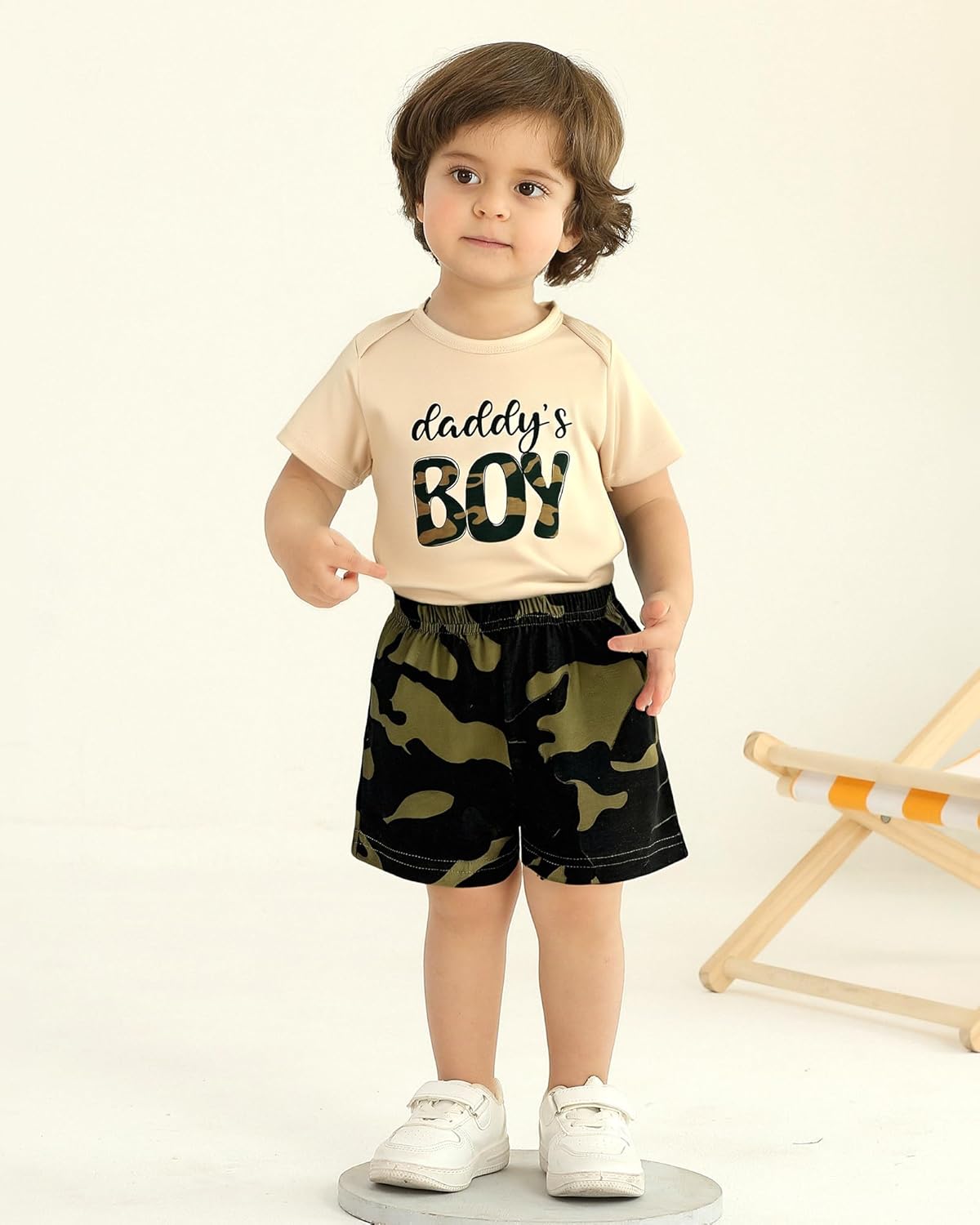 NZRVAWS - Style Comfort for Newborn Boy Camo Set