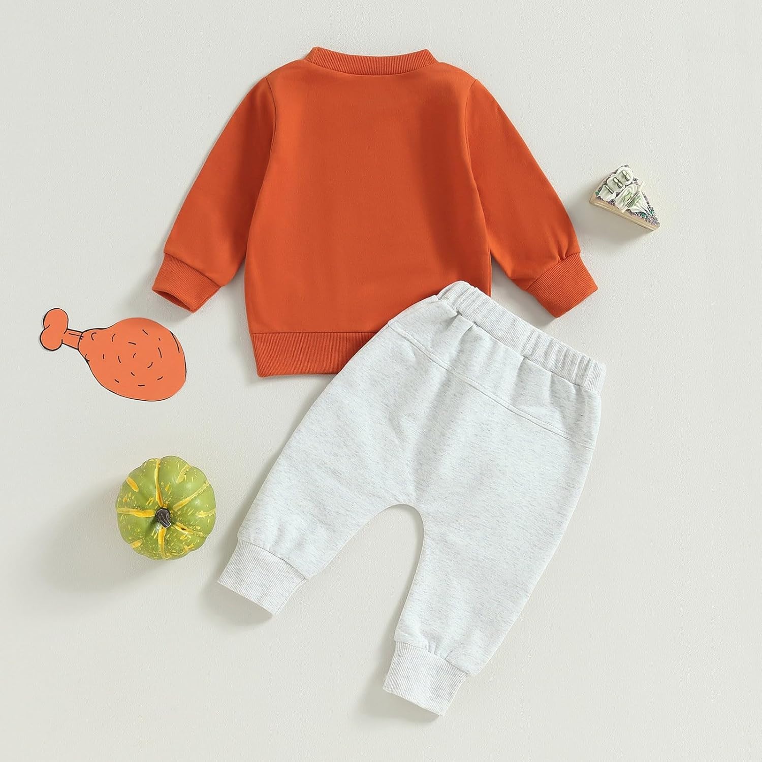 Kapsrqst Toddler Boys Fall Winter Outfit