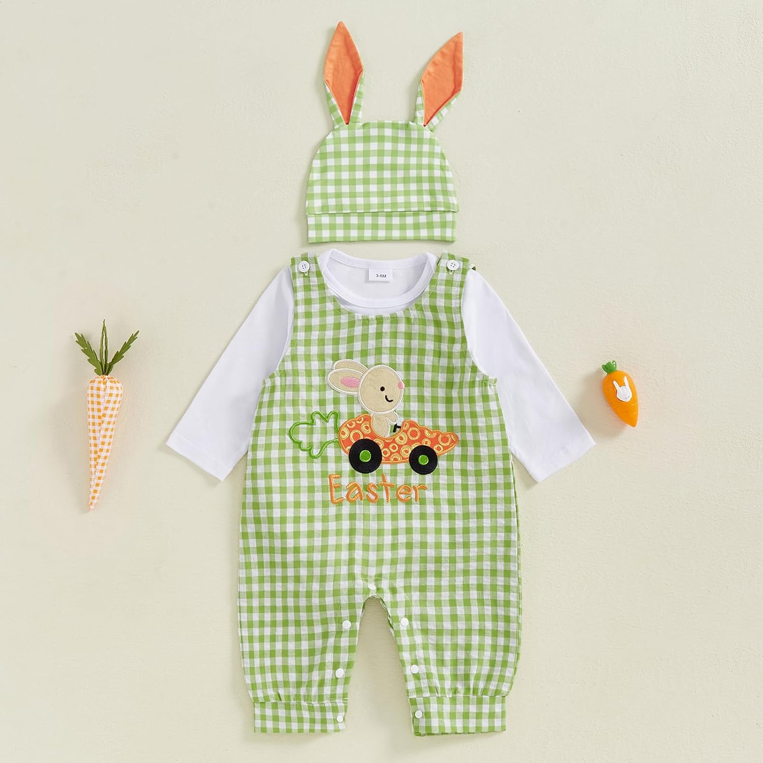 Cutie Baby Boys Summer Romper Set