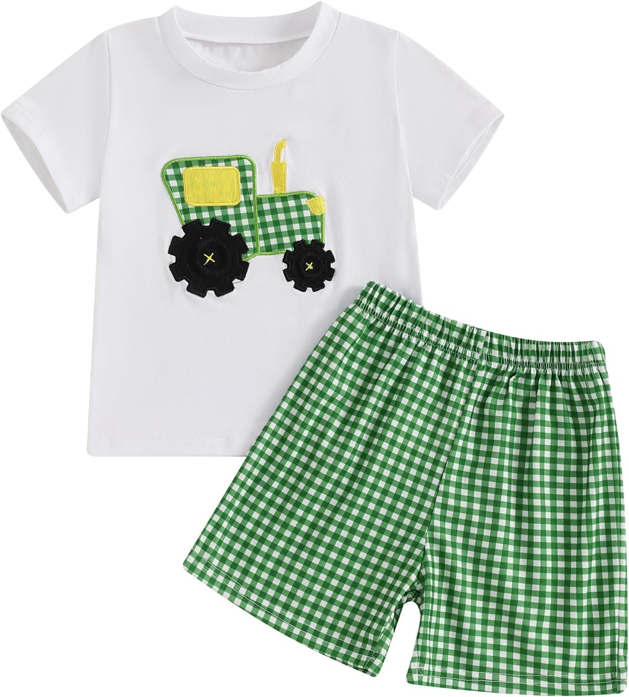 FYBITBO Toddler Summer Outfit