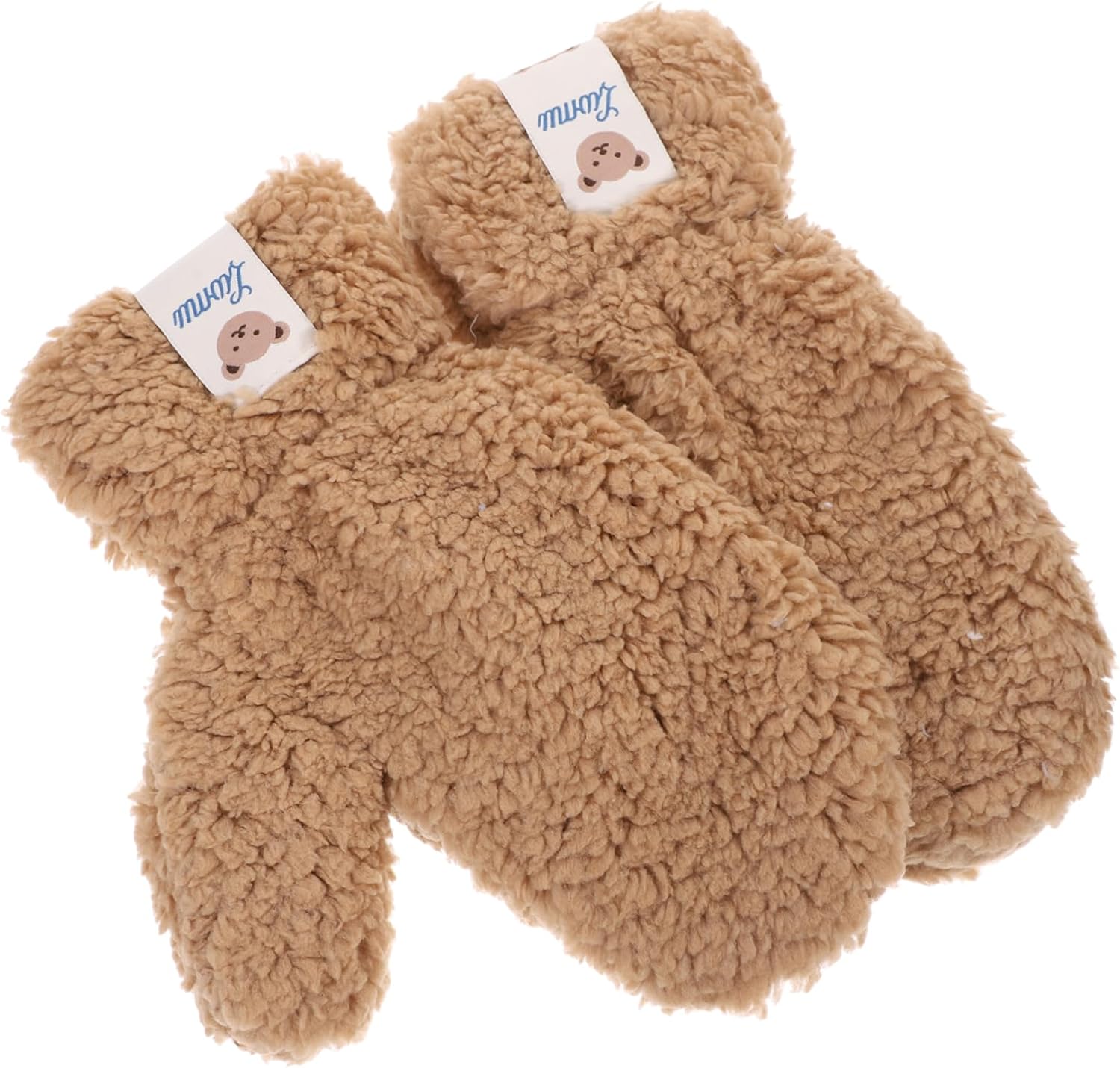 LIOOBO Cartoon Mitten Gloves