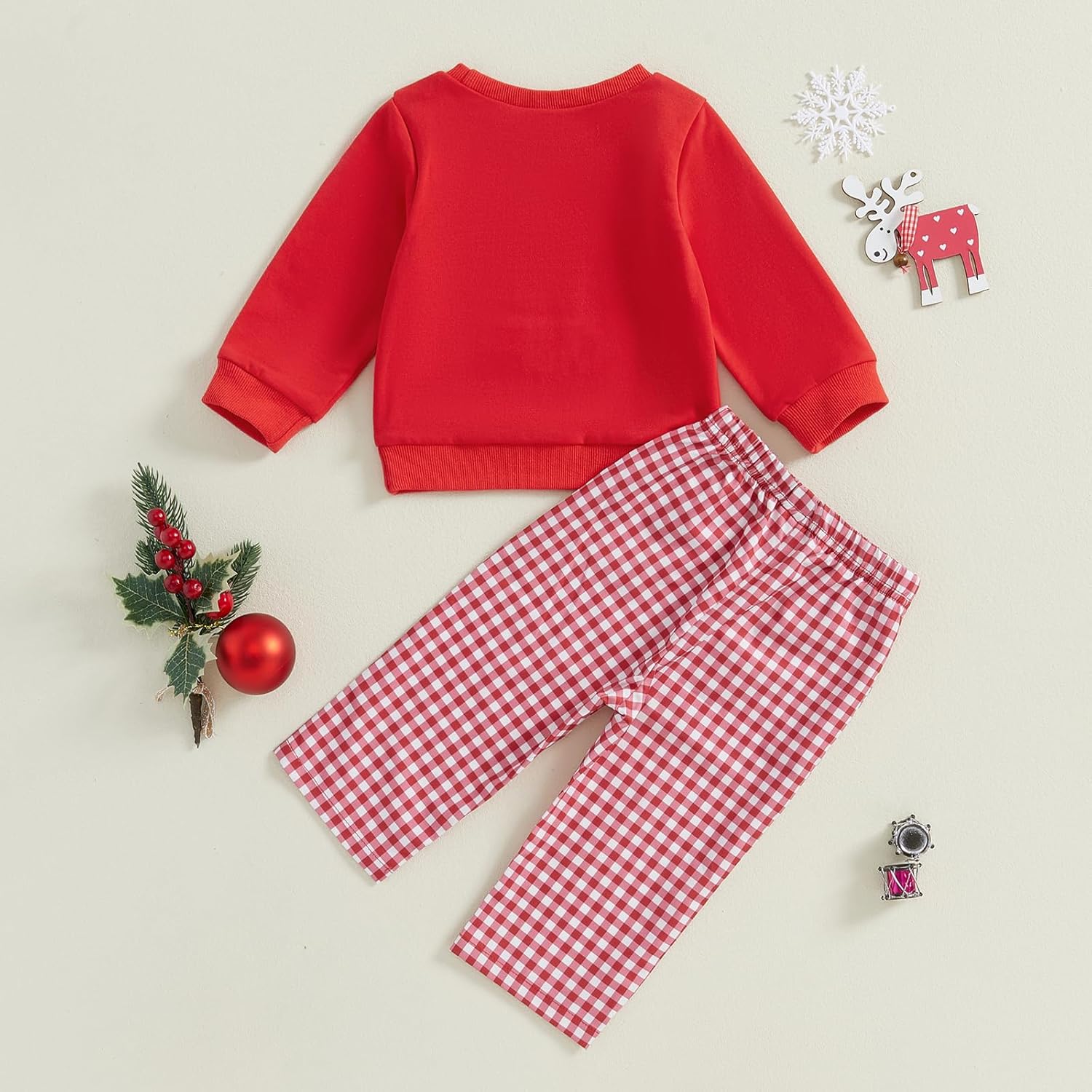 Perfect Christmas Gift for Babies Santa Claus Outfit