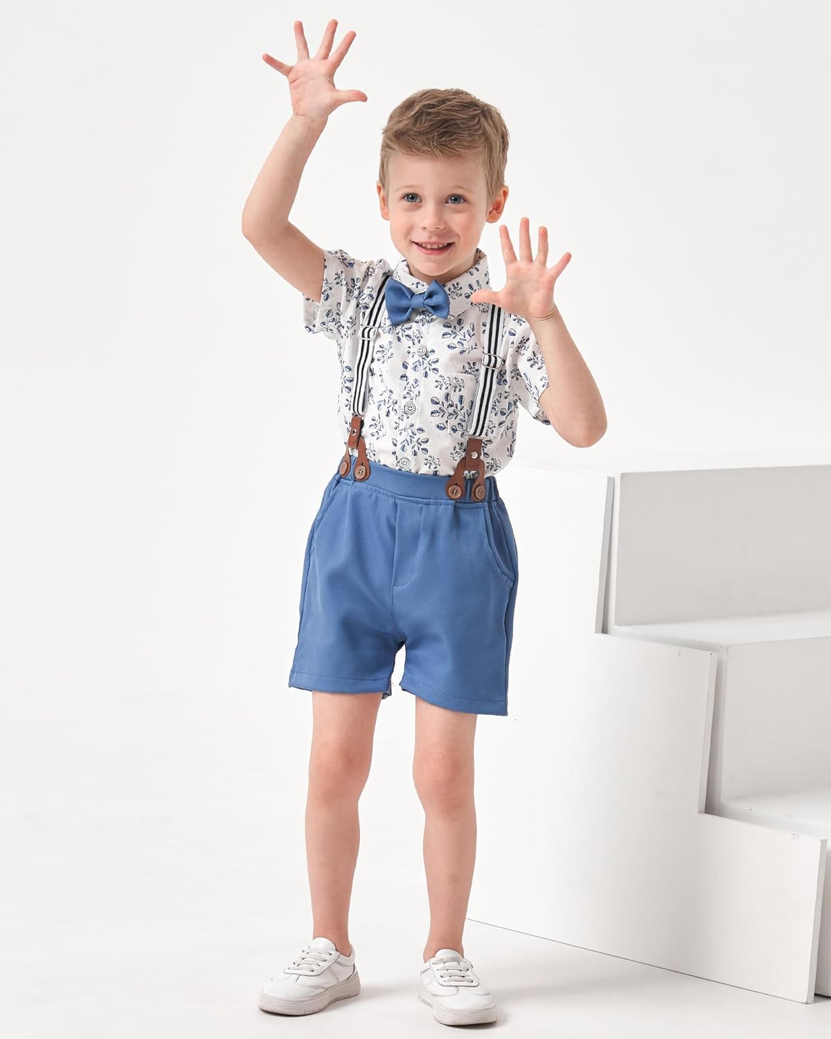 Toddler Boys Outfit Set 1-6T