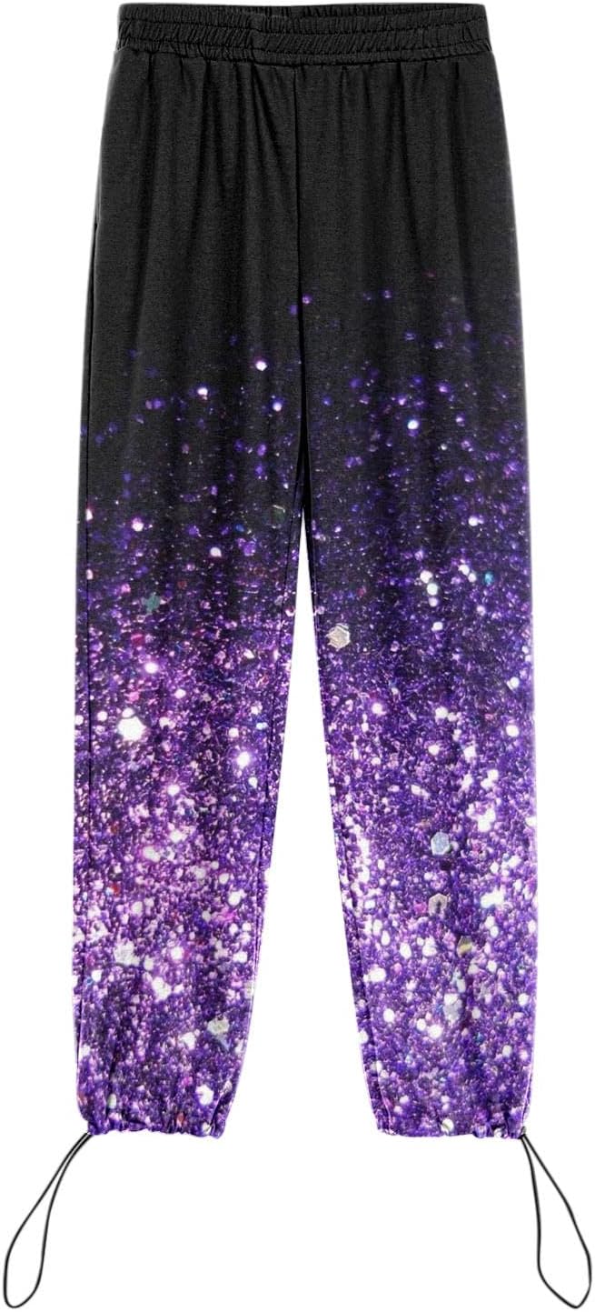 Trendy Baggy High-Waisted Womens Sweatpants