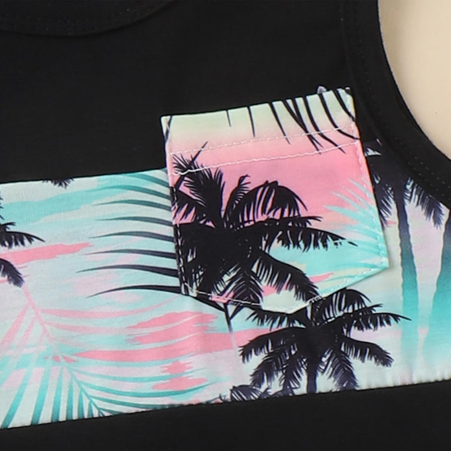 Honganda 2-Piece tropical Toddler Set
