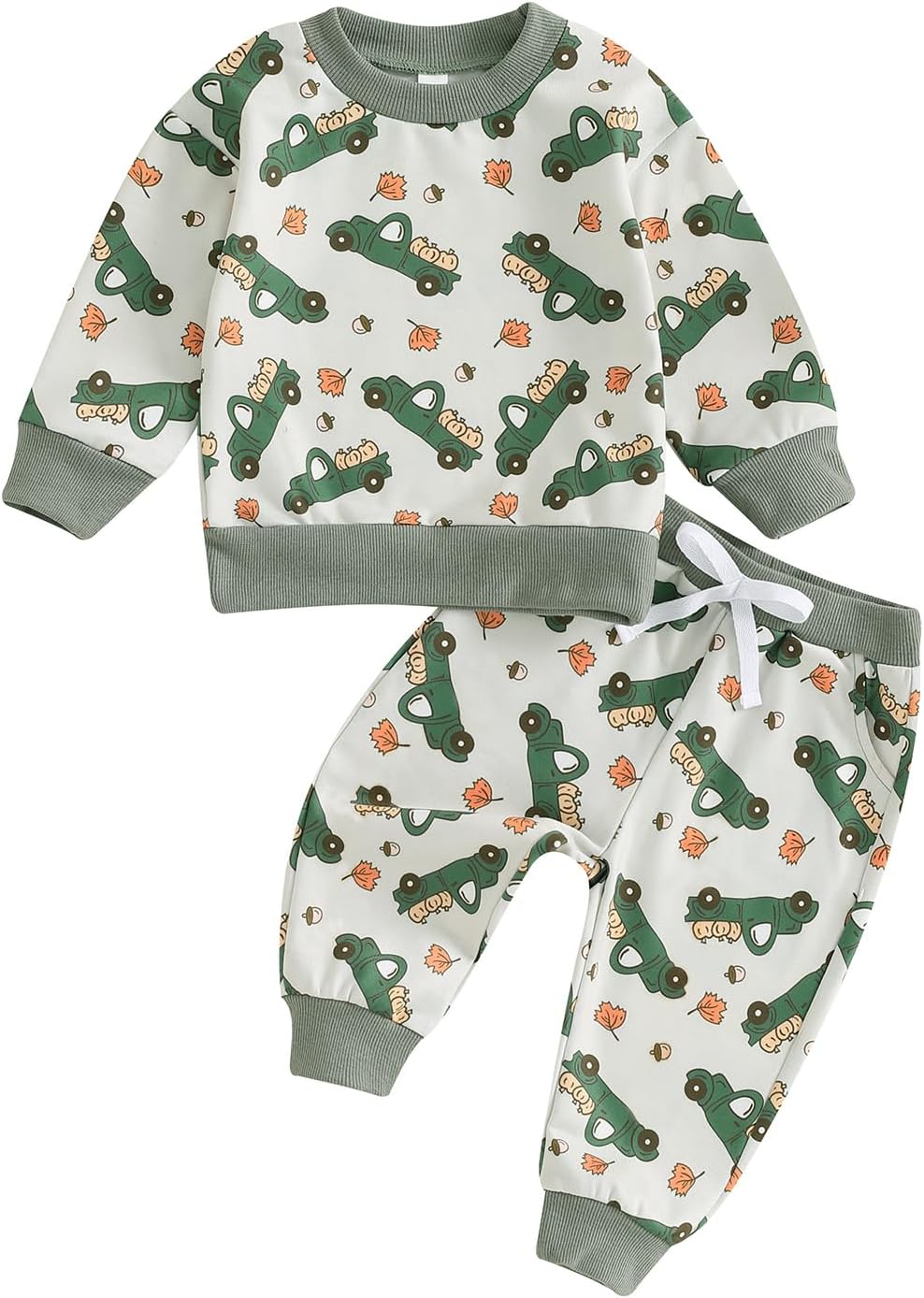 Toddler Halloween Outfit Set