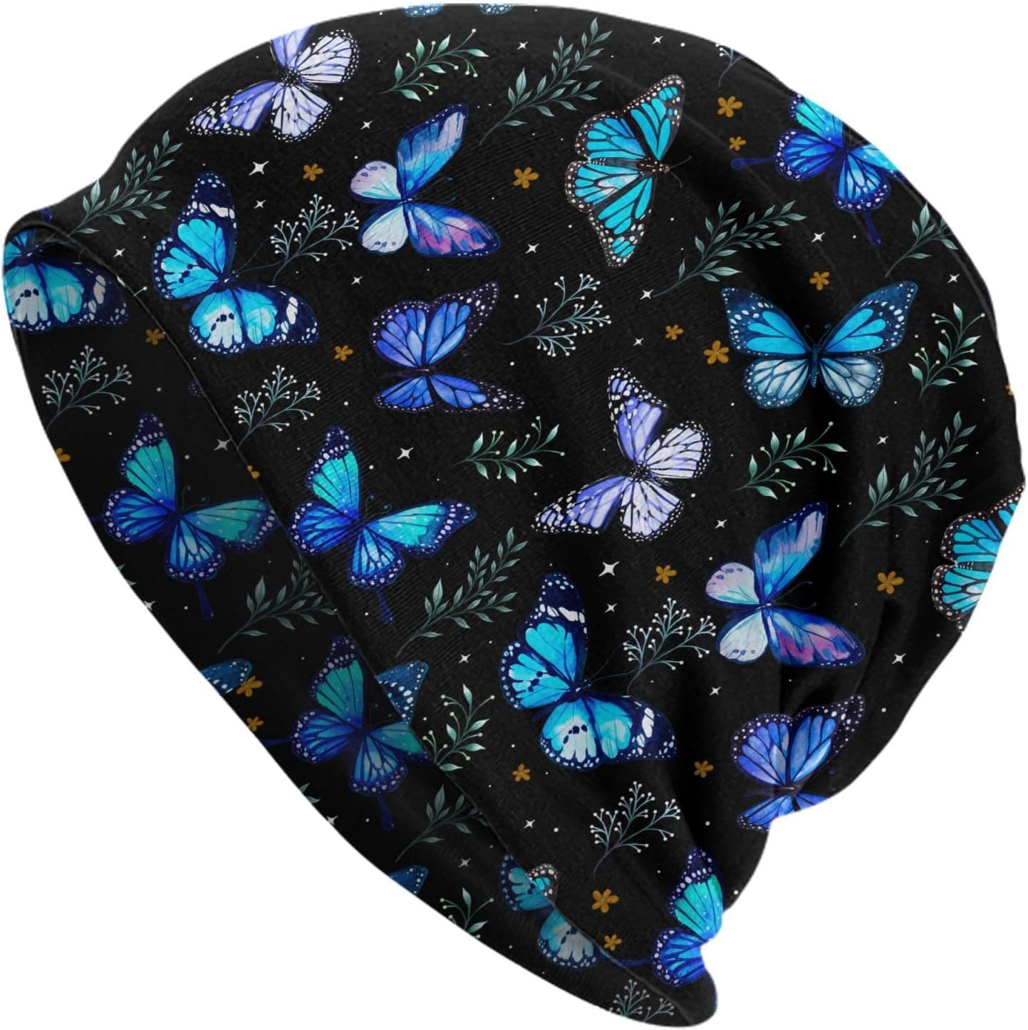 Cheerful Skull Beanie for Cancer - Knitting Accessories