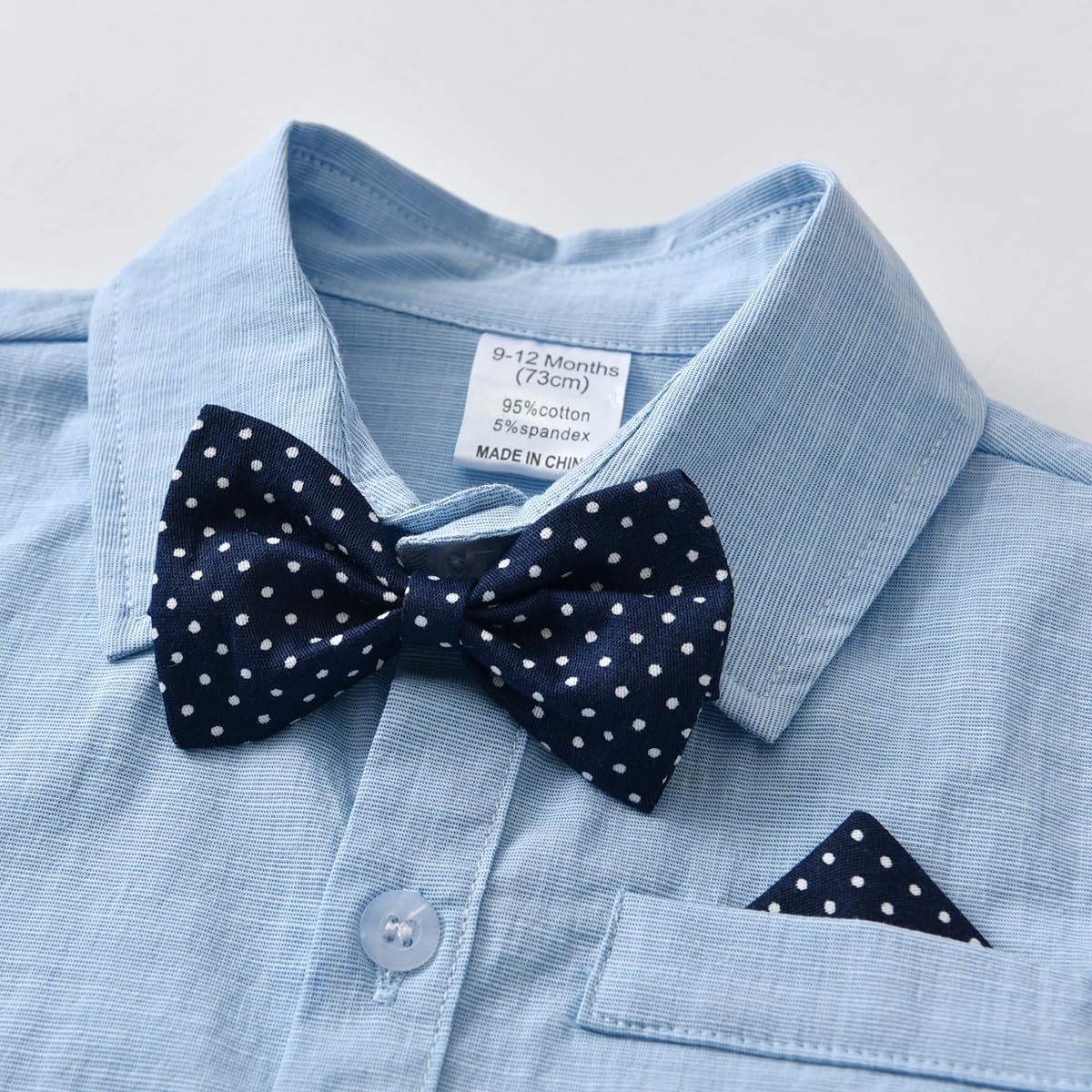 Boarnseorl Baby Boys Gentleman Outfit Set