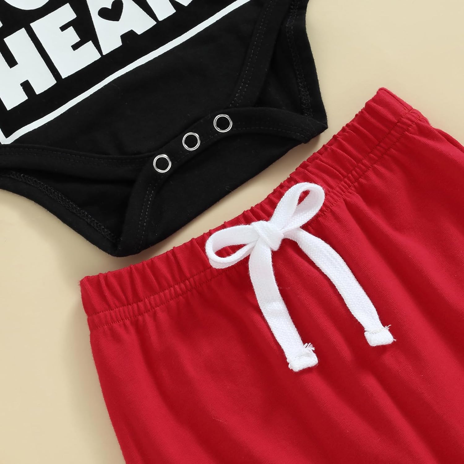 Perfect Cozy Baby Boy Outfit for Valentines Day