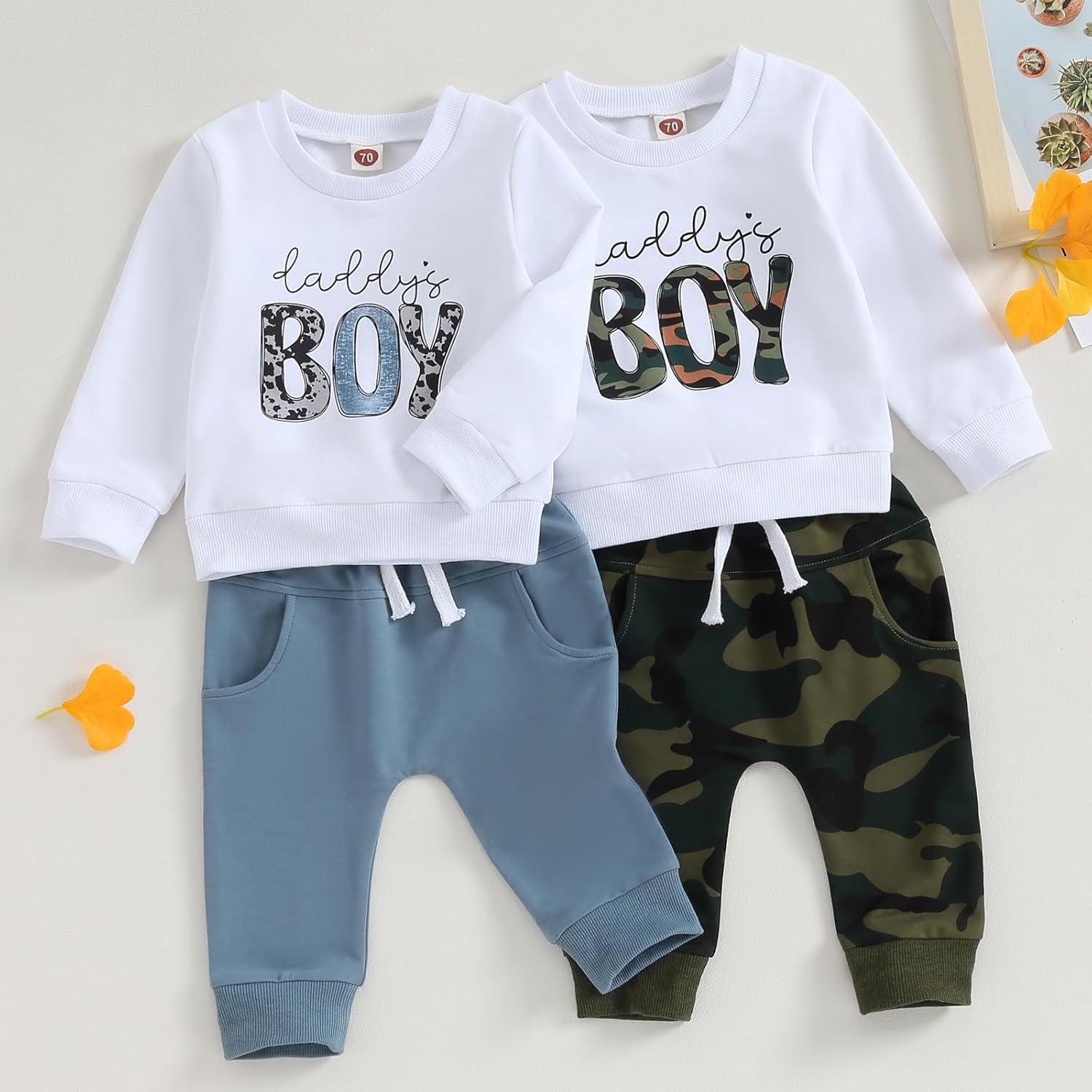 Mamas Boy Clothes Toddler Boys Fall Winter Outfit