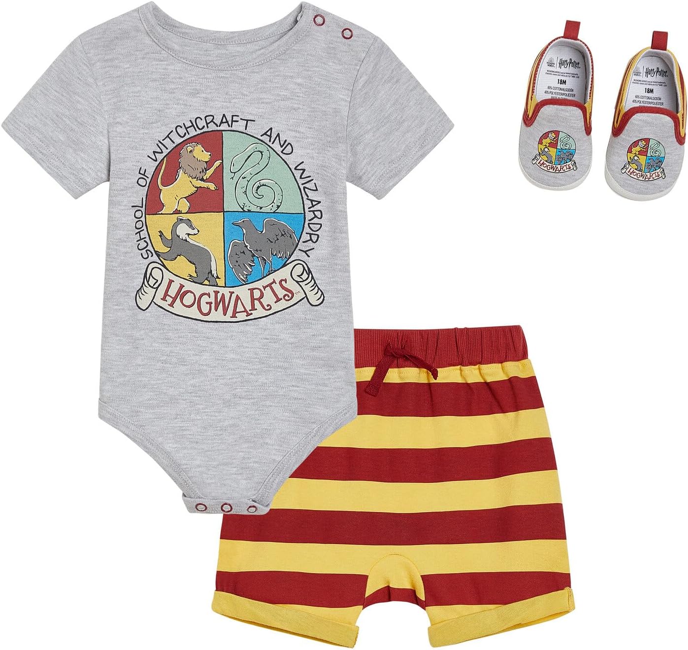 Harry Potter Baby Outfit Newborn to Infant