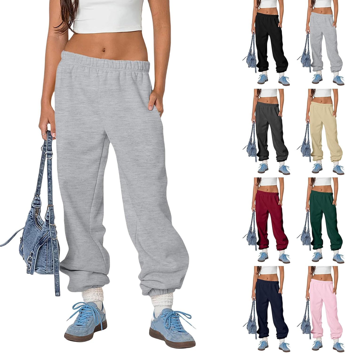 womens joggers with pockets