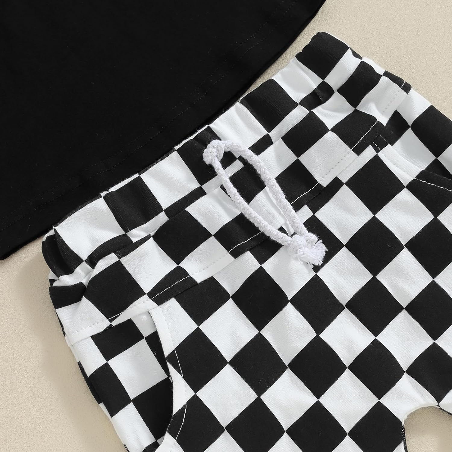 Adobabirl Trendy Baby Boy Shorts Set for Summer