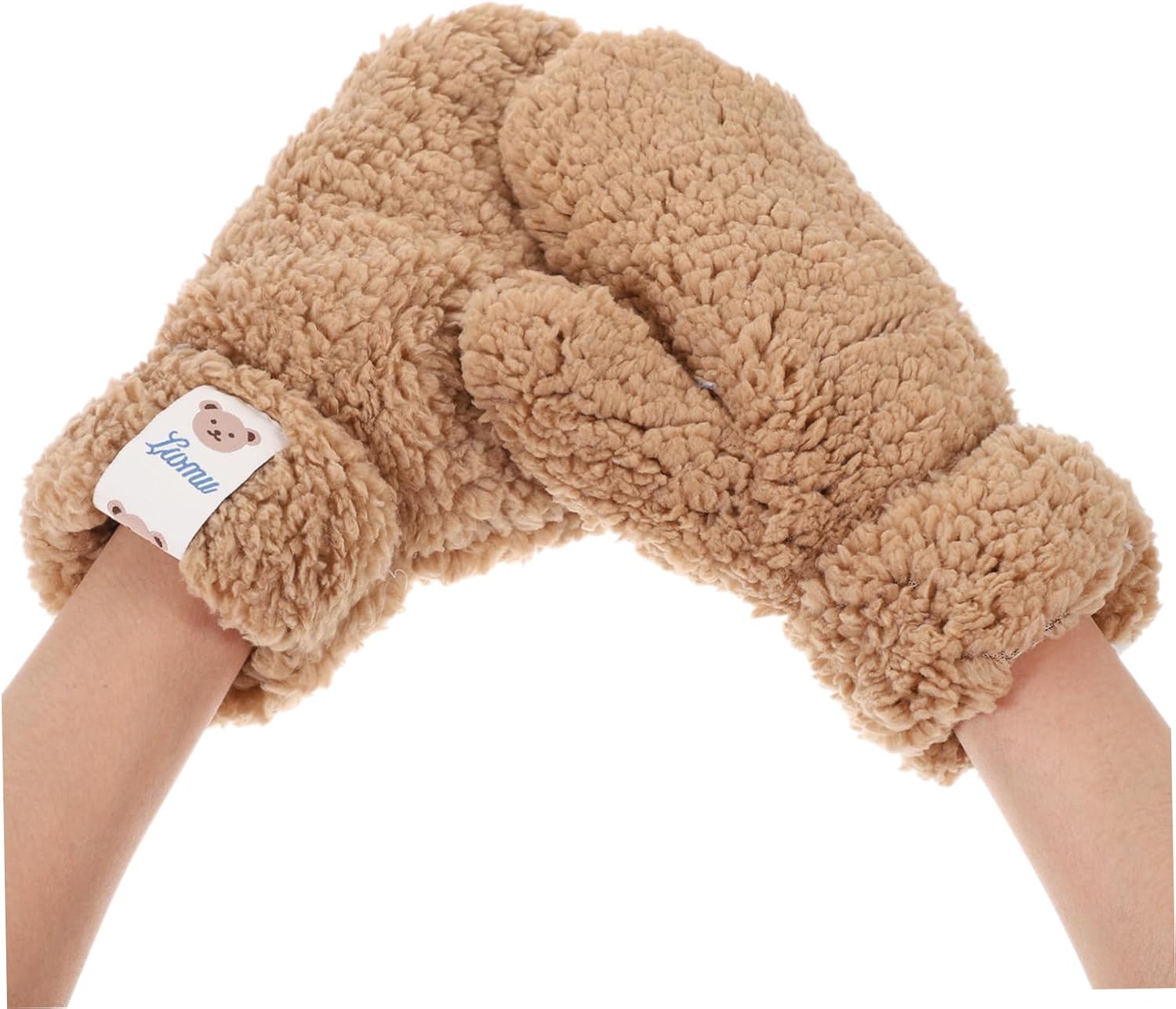 LIOOBO Cartoon Mitten Gloves