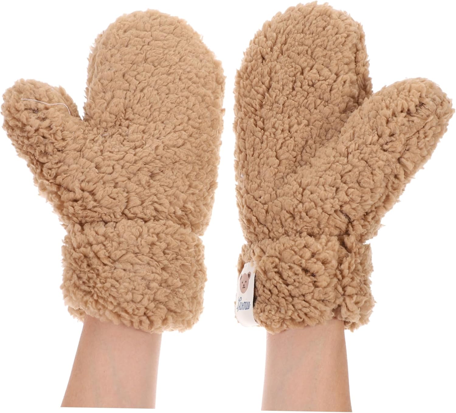LIOOBO Cartoon Mitten Gloves