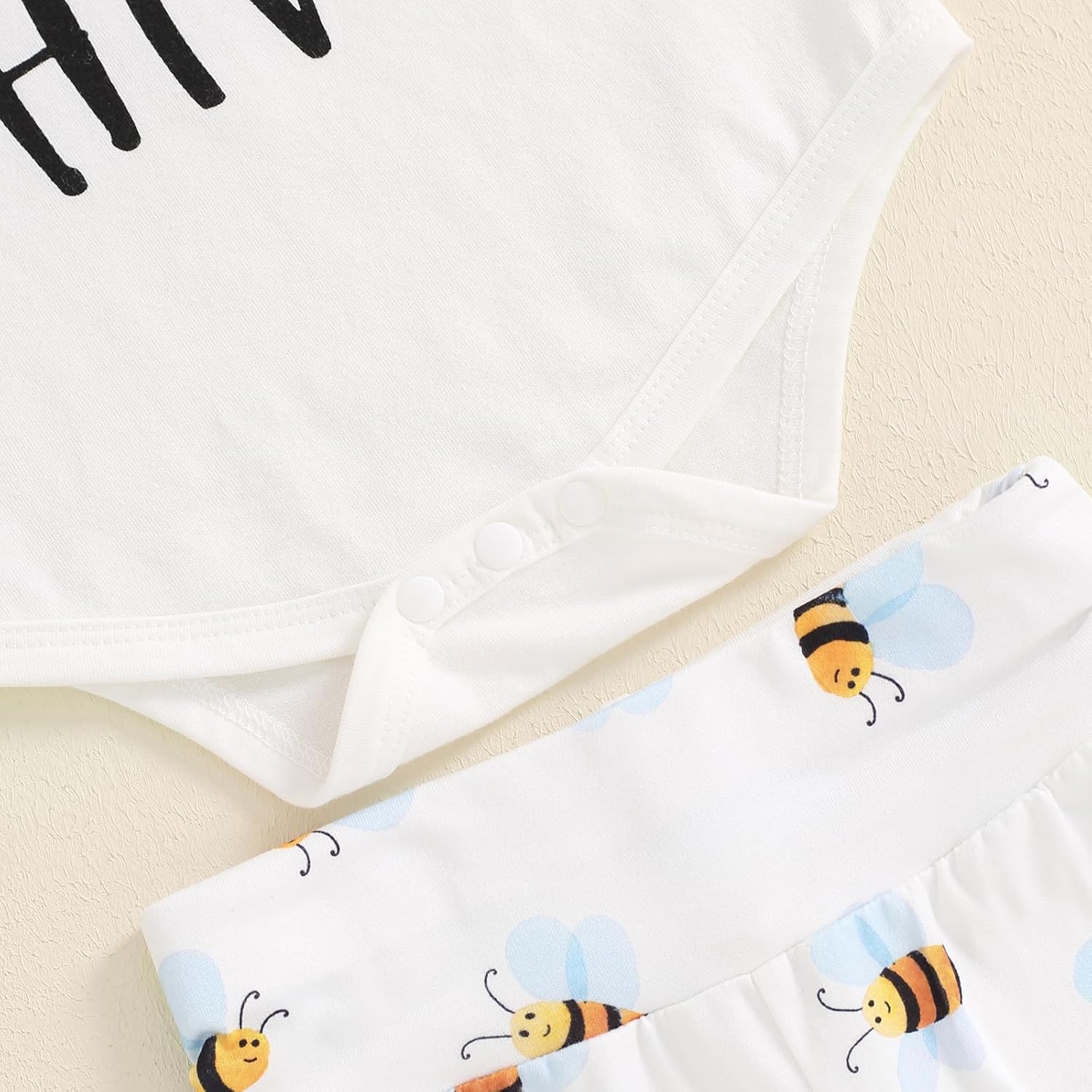 Newborn Baby Essentials Set - Body suit Pants Hat Headband