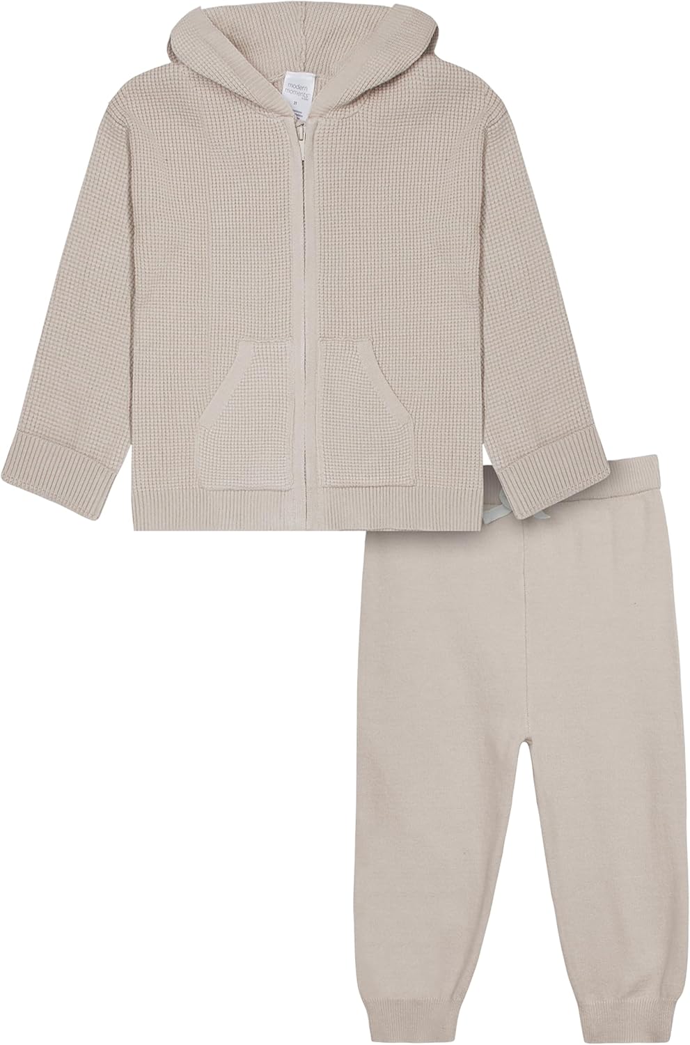 Modern Moments by Gerber Baby and Toddler Hoodie Jogger Set
