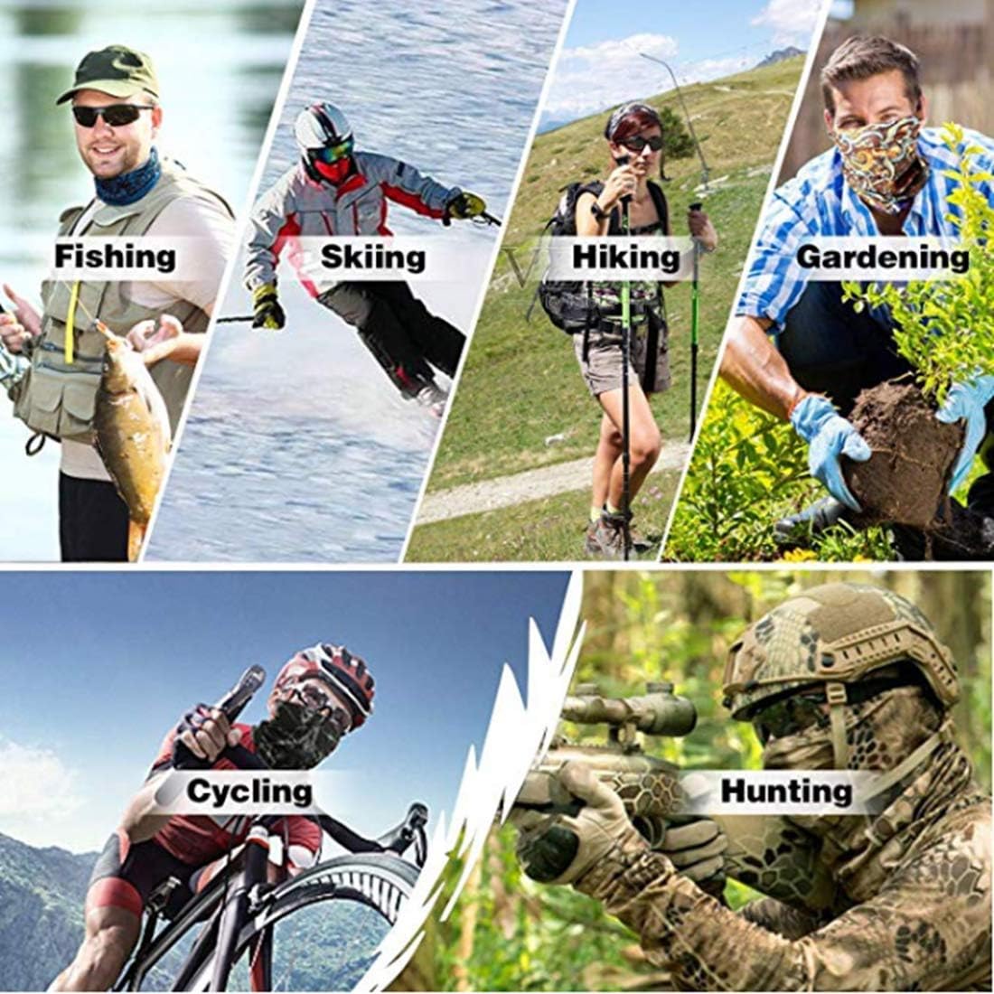 Ultimate UV Protection Face Mask for Motorcyclists More