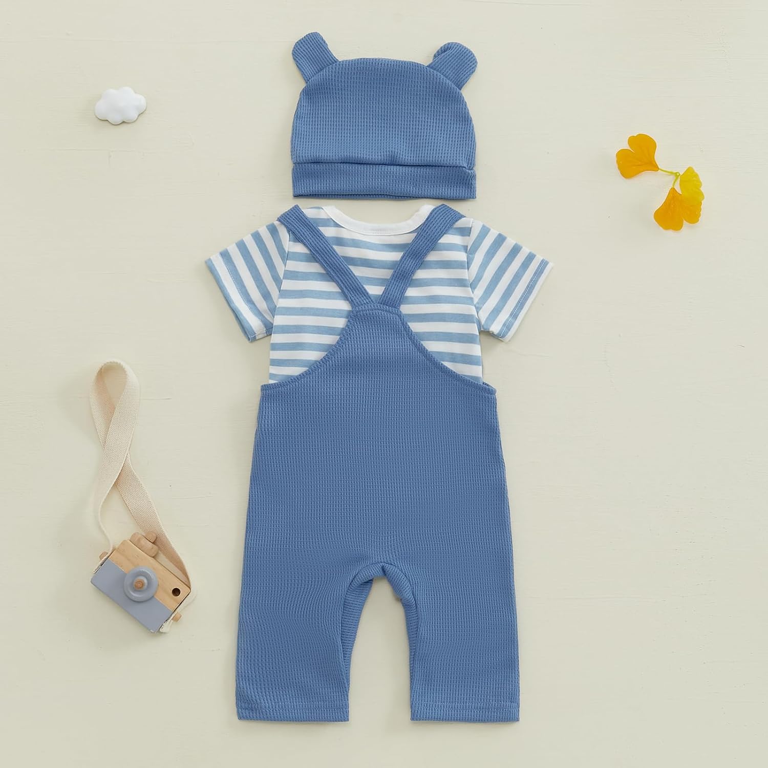 Newbgclo Baby Boy Summer Clothes Set