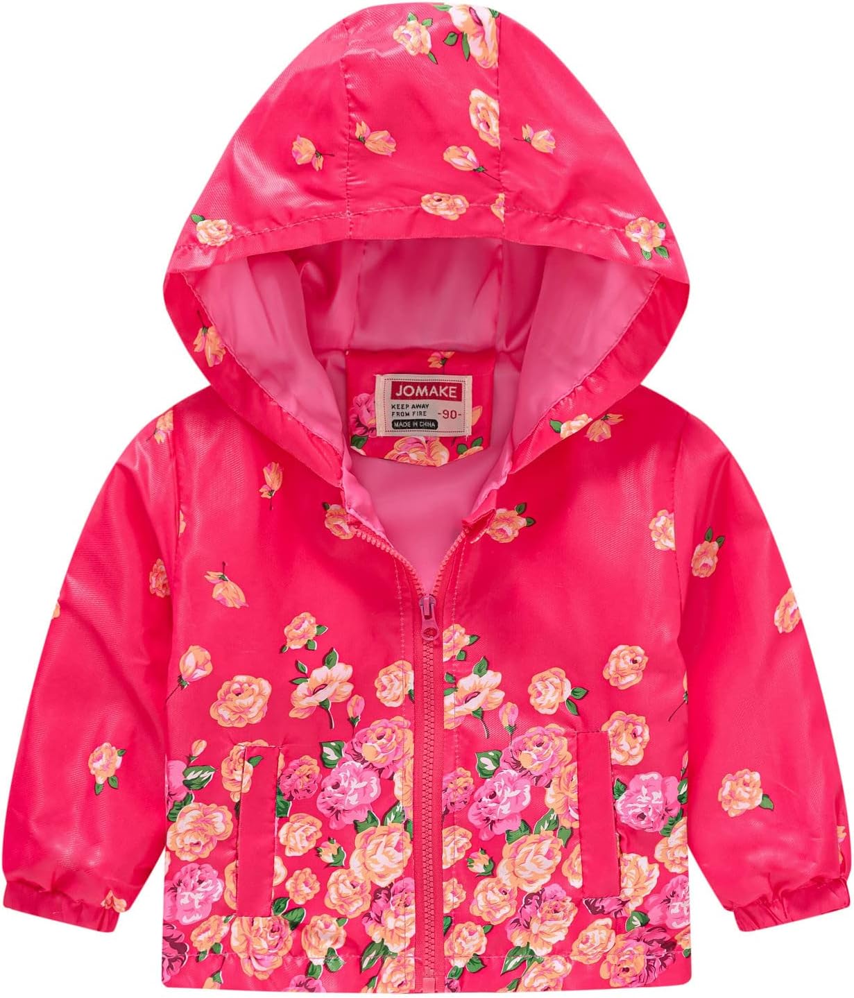 Eoailr Toddler Boys Girls 2T Windproof Hoodie