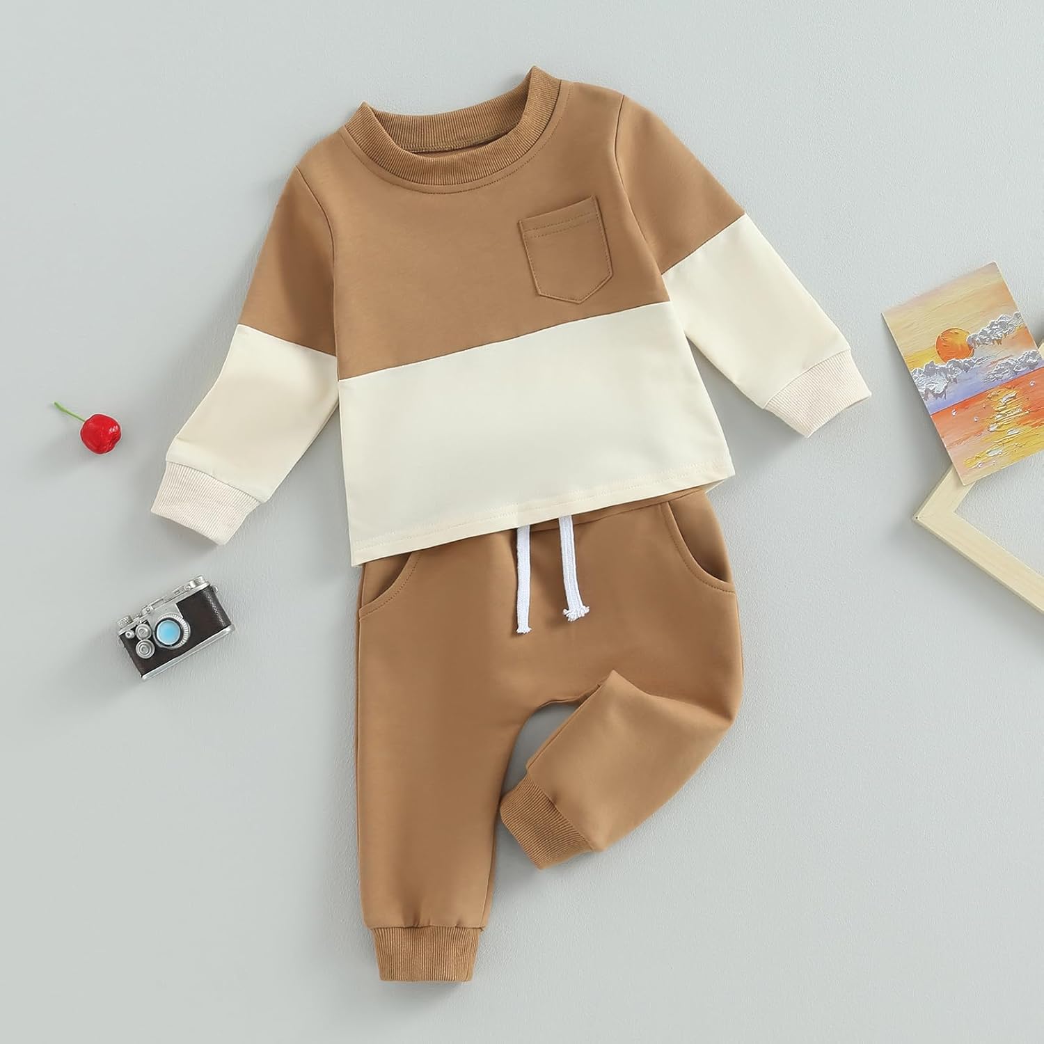 Thorn Tree Toddler Boys Winter Essentials Set