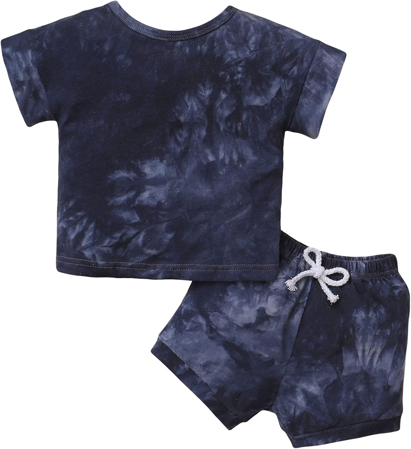 Mioglrie Toddler Boy Summer Clothing Set