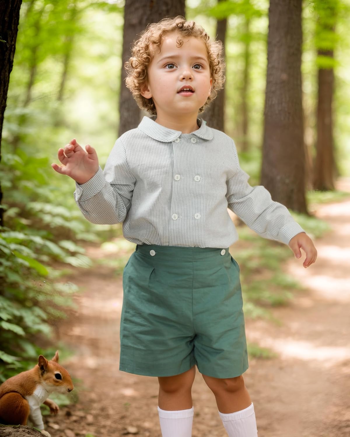 Twoflower Boys Enchanted Pirate Set