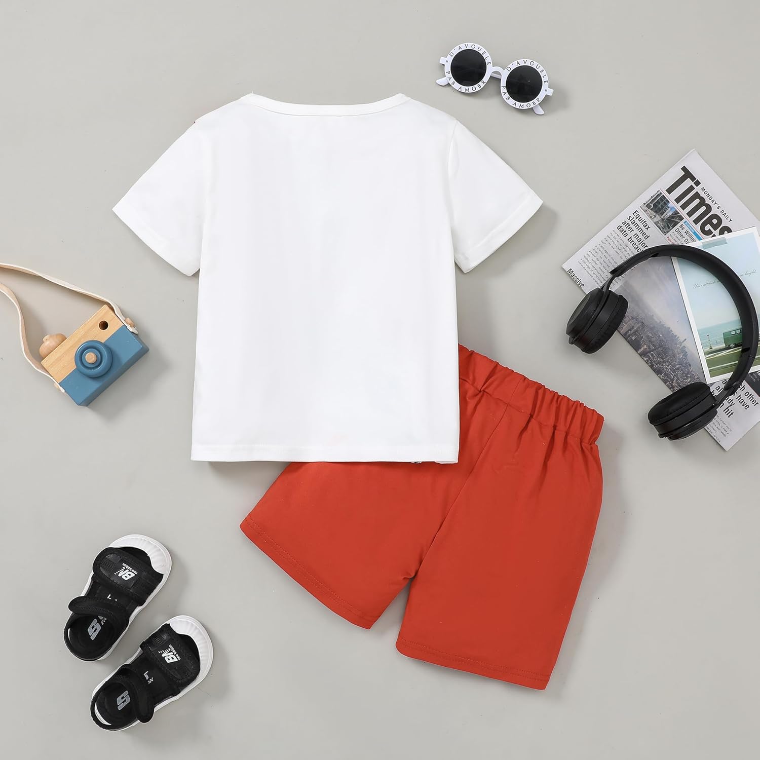 ZOEREA Toddler Boys Summer Outfit