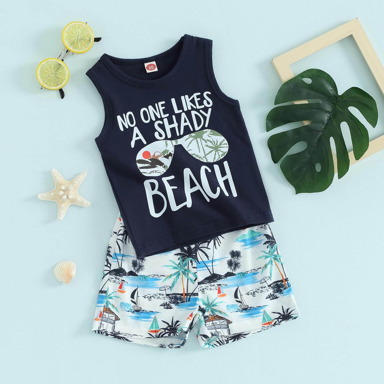 Douhoow Baby Boy Summer Outfit