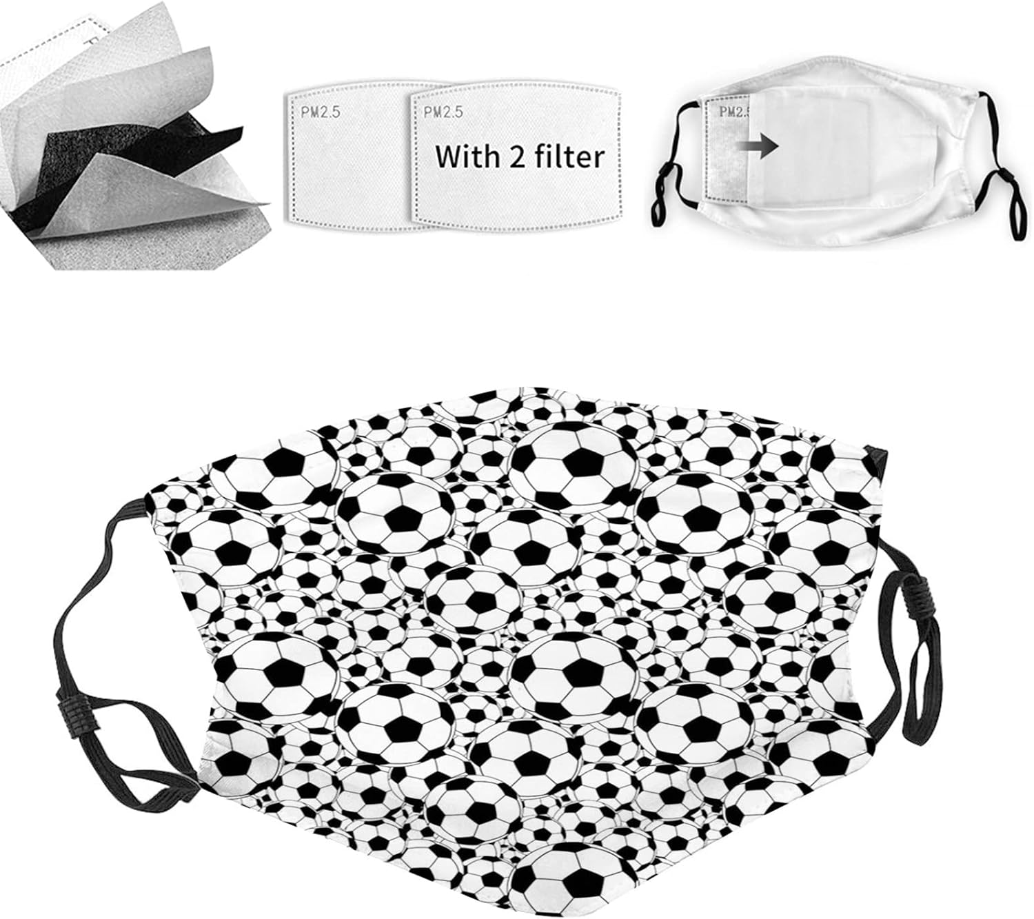 FDIN Face Mask Balaclava Windproof Dustproof Comfortable Design