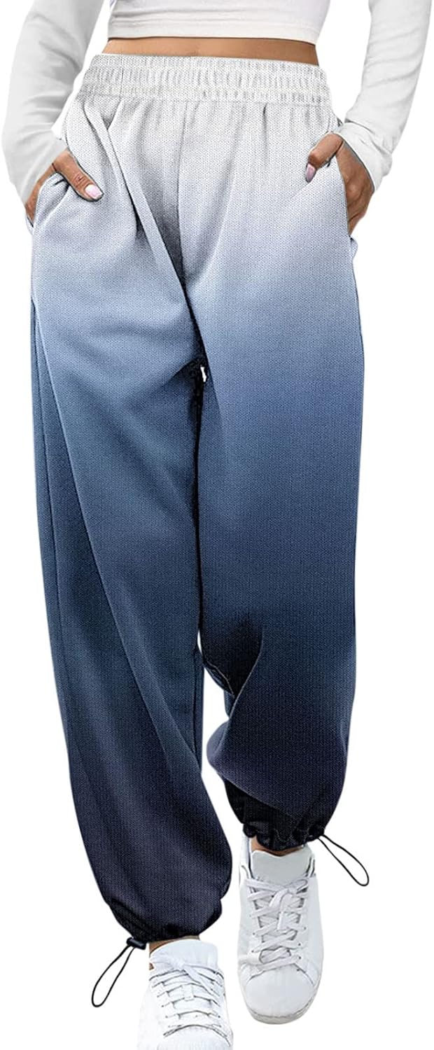 SDBRLD WOMENS HIGH WAIST FLEECE
