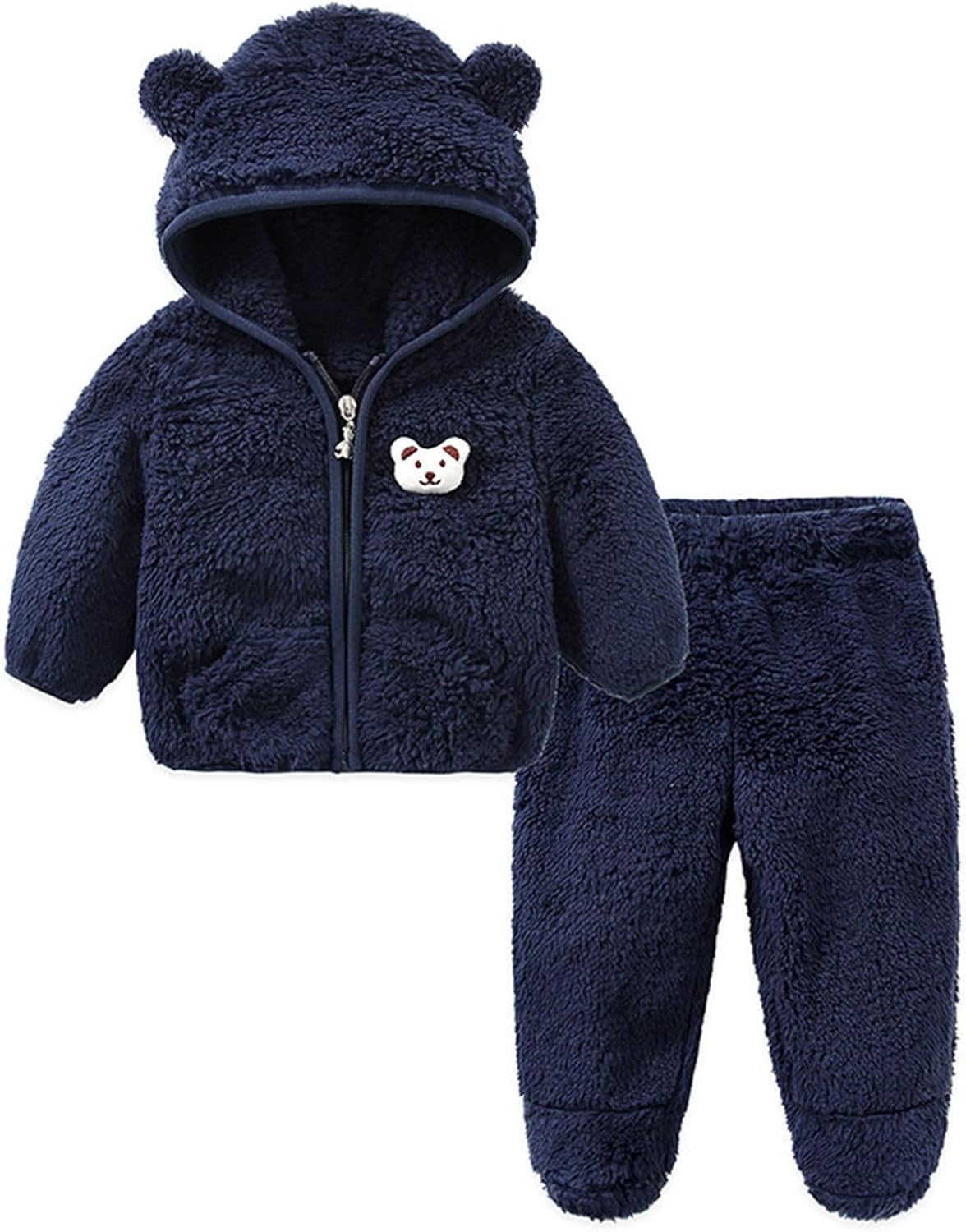 Generic Toddler Christmas Tracksuit Set