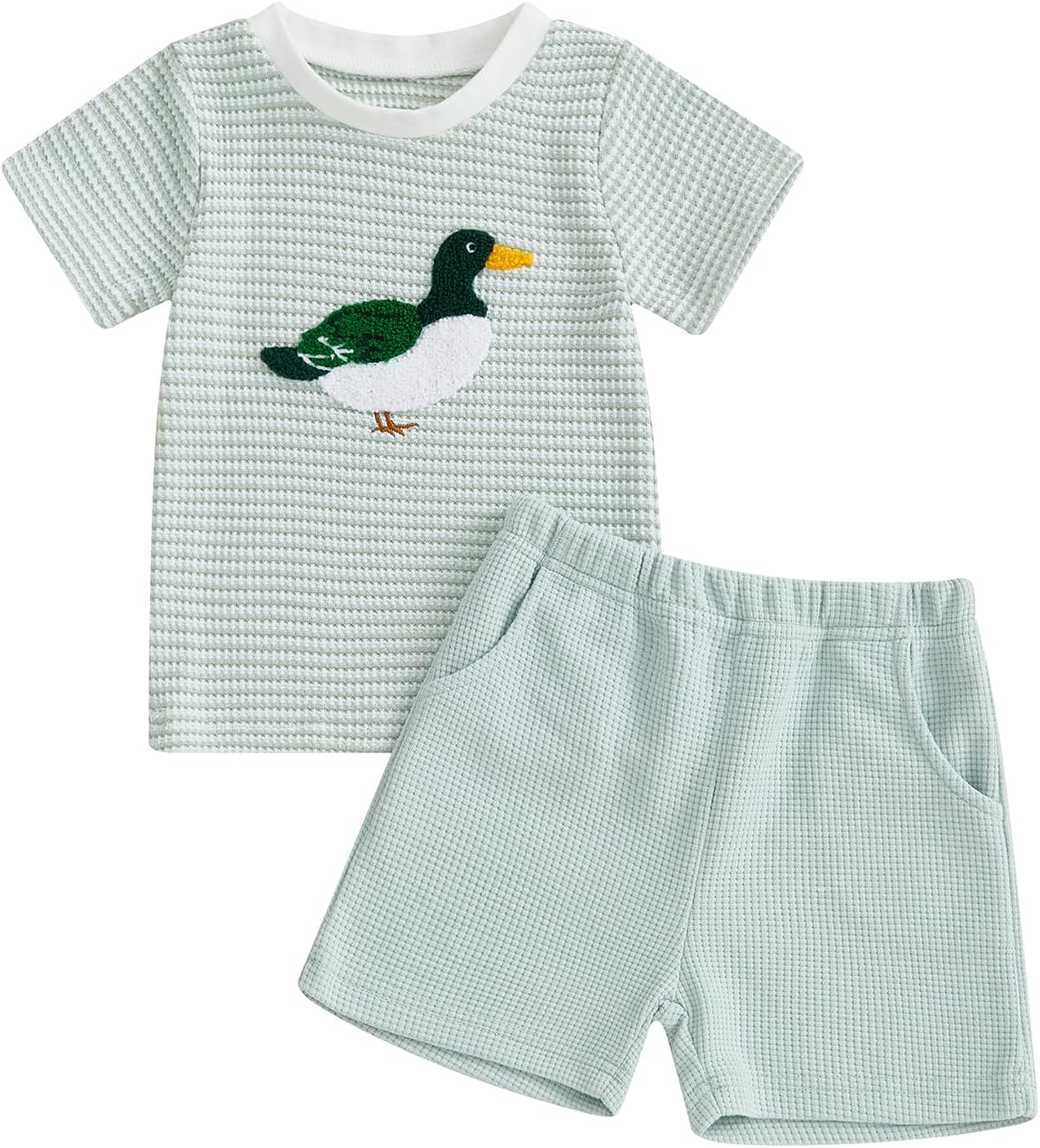 Mallard Duck Toddler Summer Set
