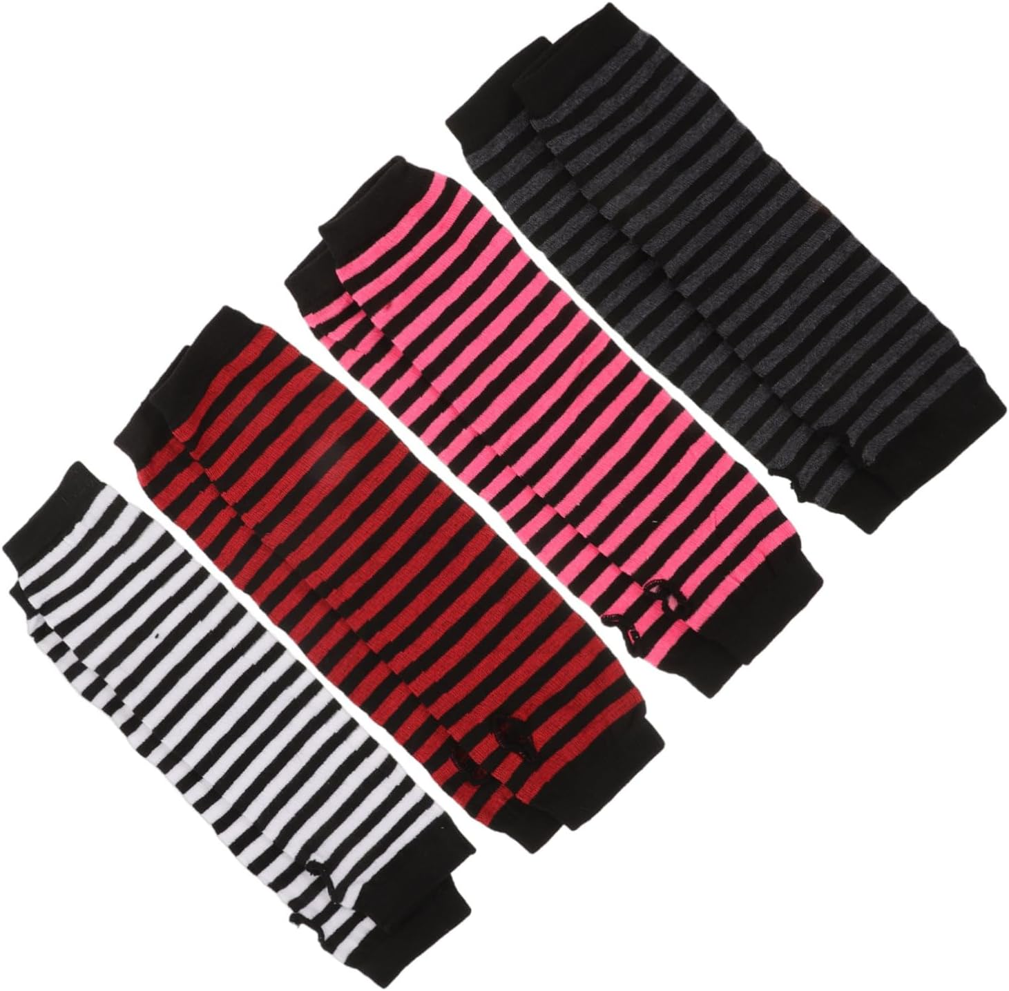 LIOOBO Women Knitted Fingerless Gloves