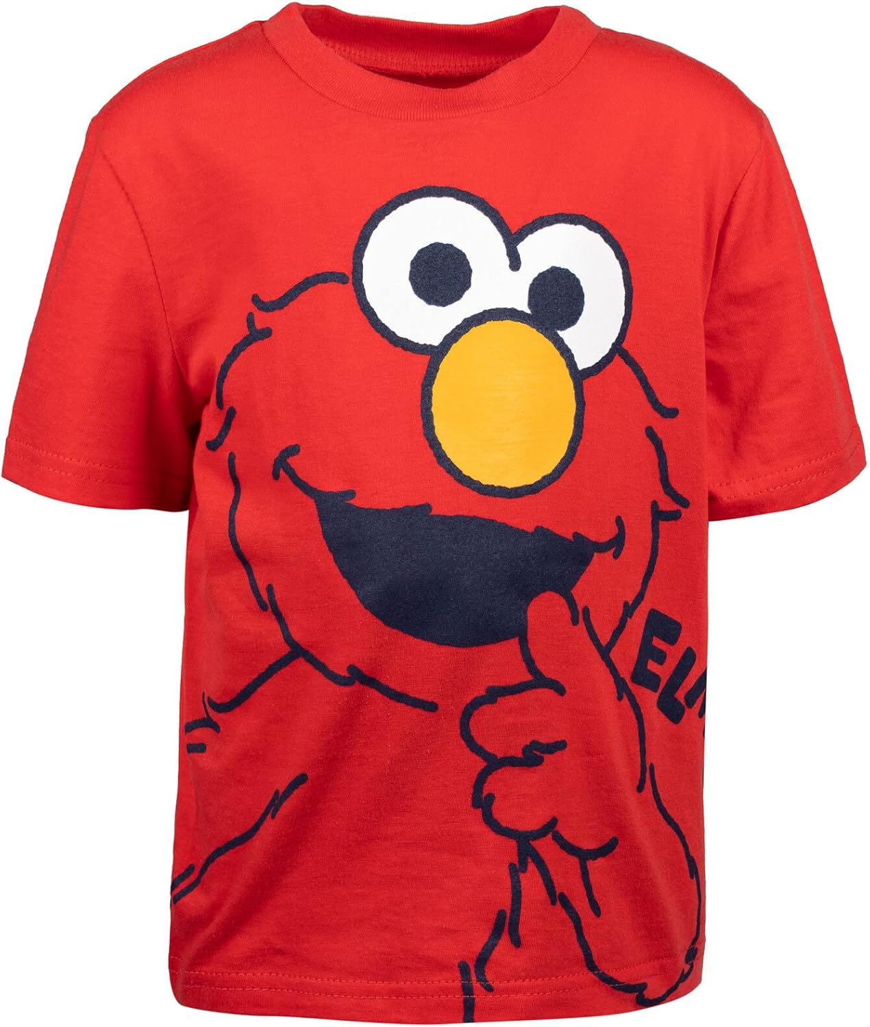Sesame Street Elmo T-Shirt Shorts Set for Babies Growing Up