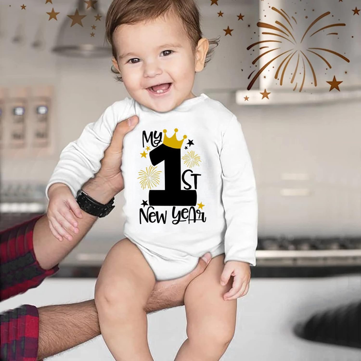 New Year Baby Outfits Set for Boys and Girls - Premium Designers Choice