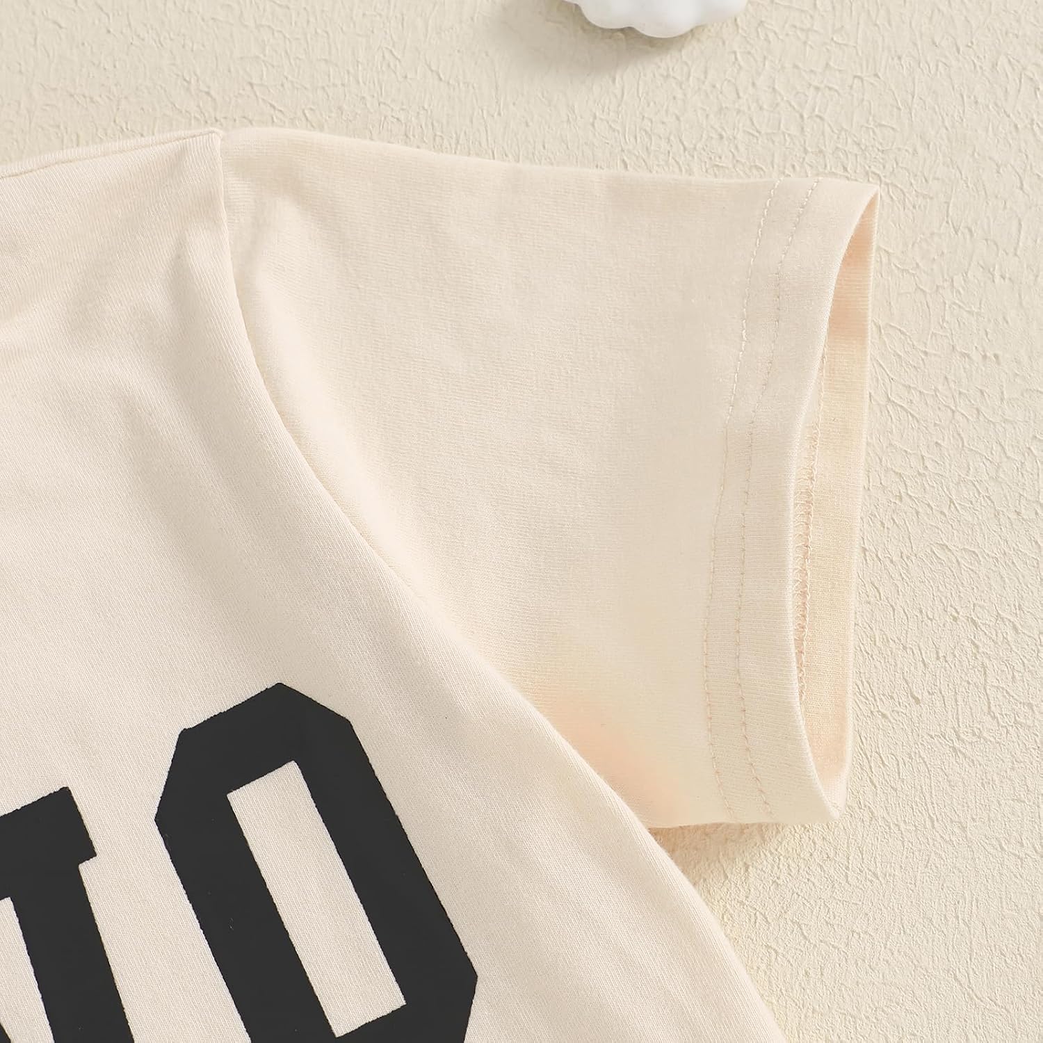 Comfortable Toddler Boy Birthday Outfit - Airplane Letter Print
