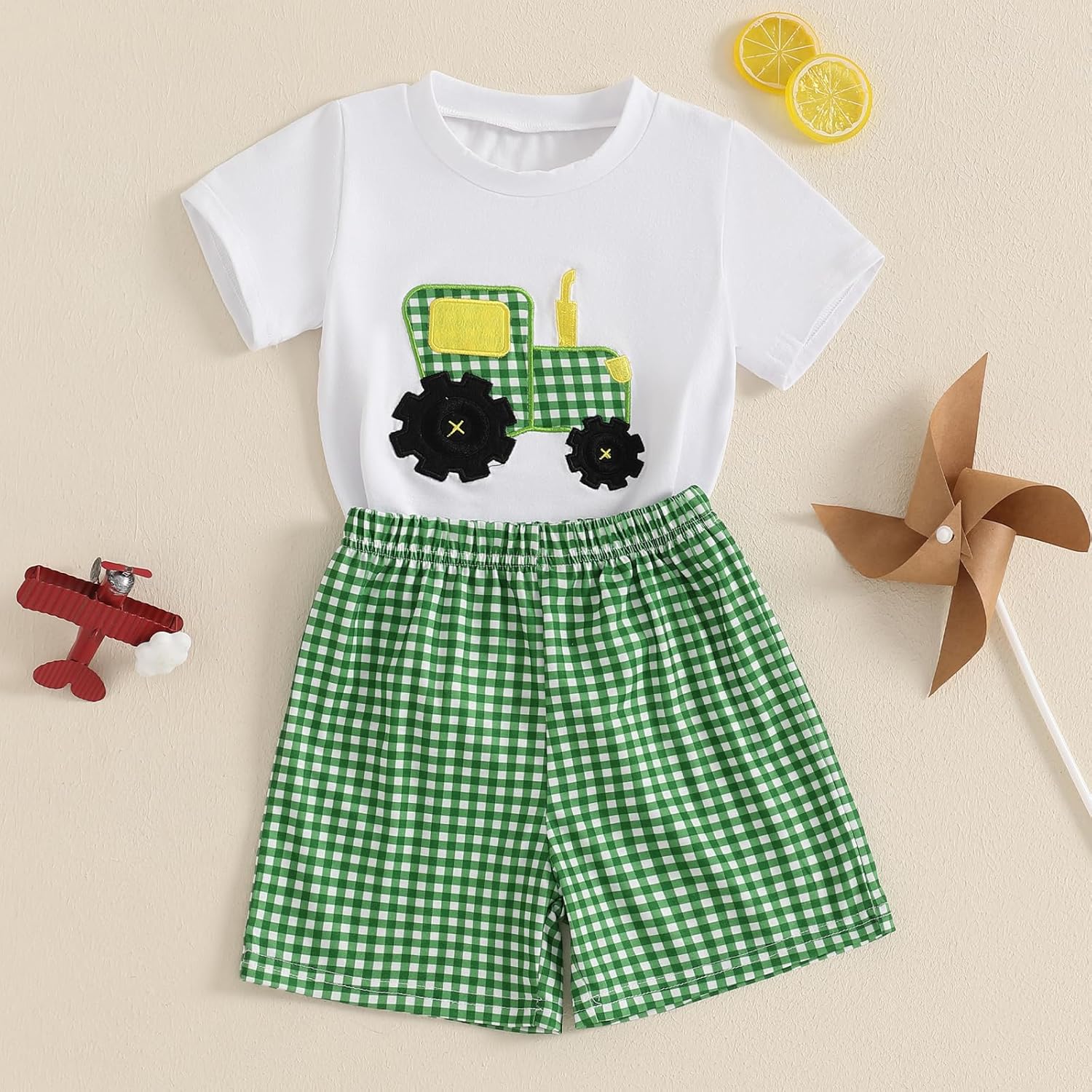 FYBITBO Toddler Summer Outfit