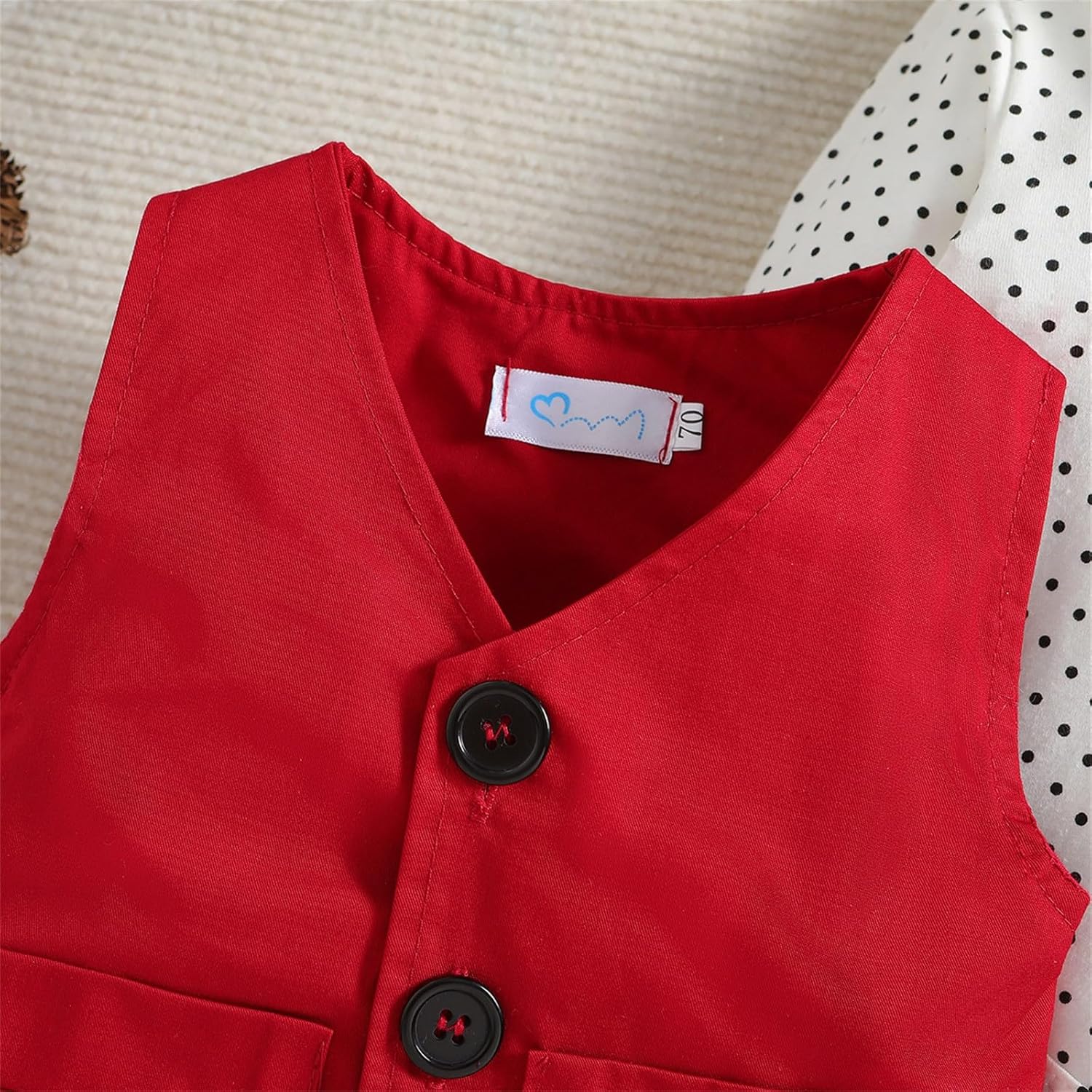 4-Piece Baby Boy Formal Outfit for gentleman Presentation