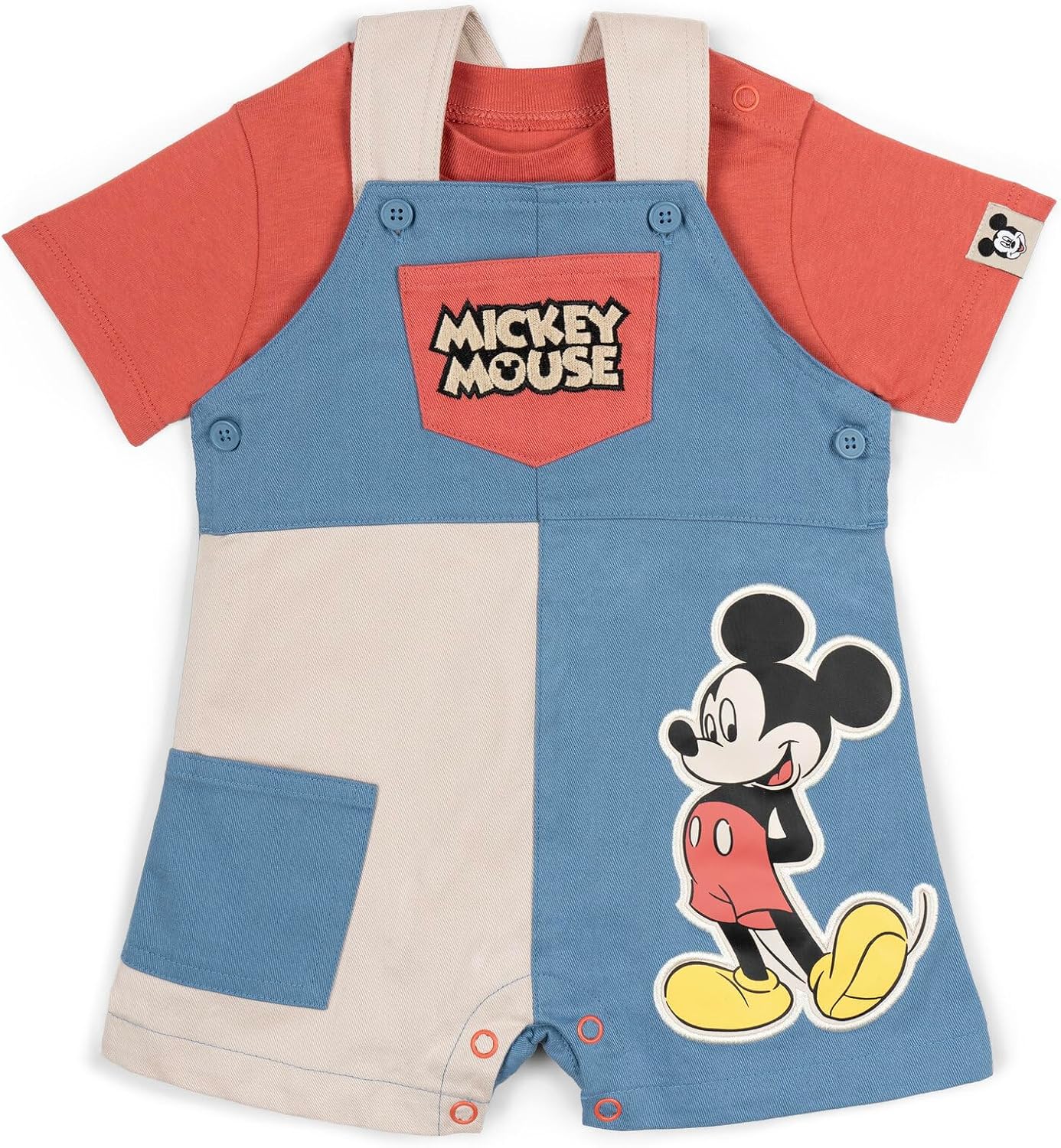Disney Mickey Mouse Baby Twill Short All Set