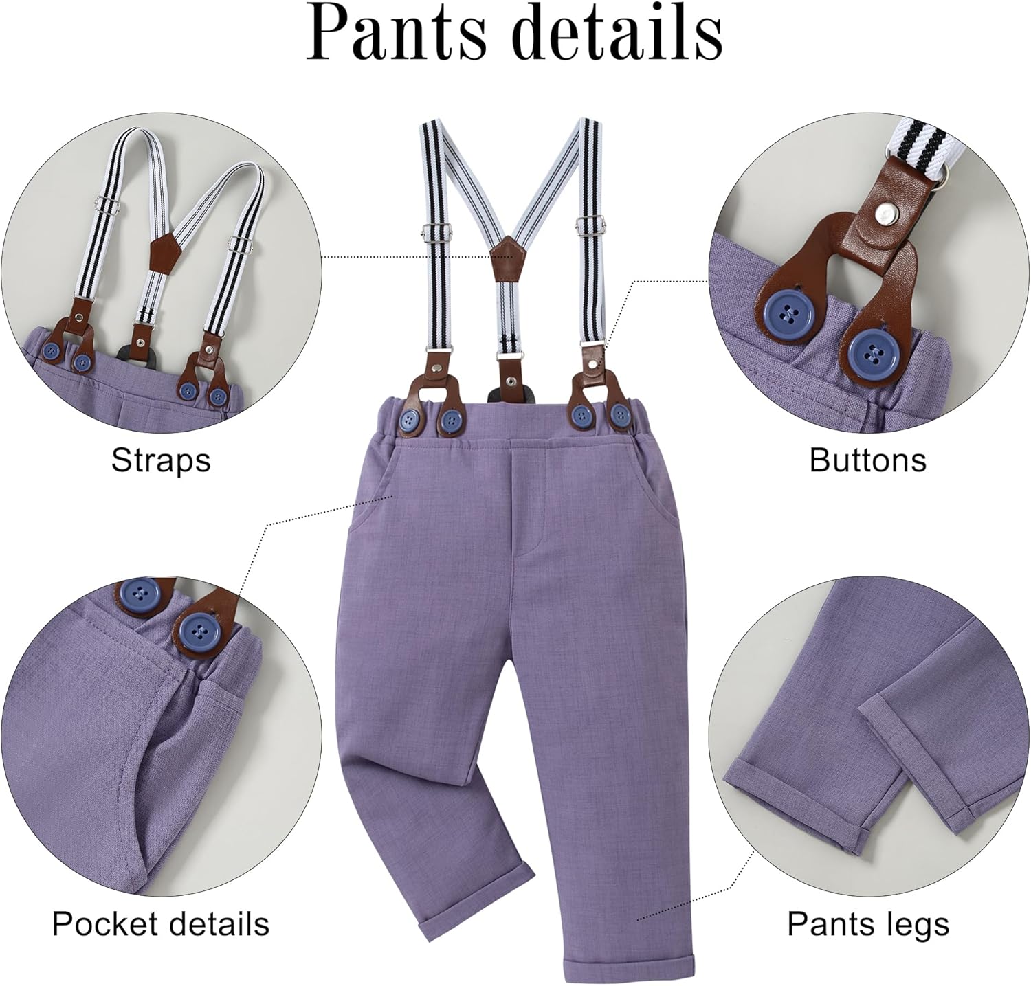 Formal Suit for Gentleman Toddler