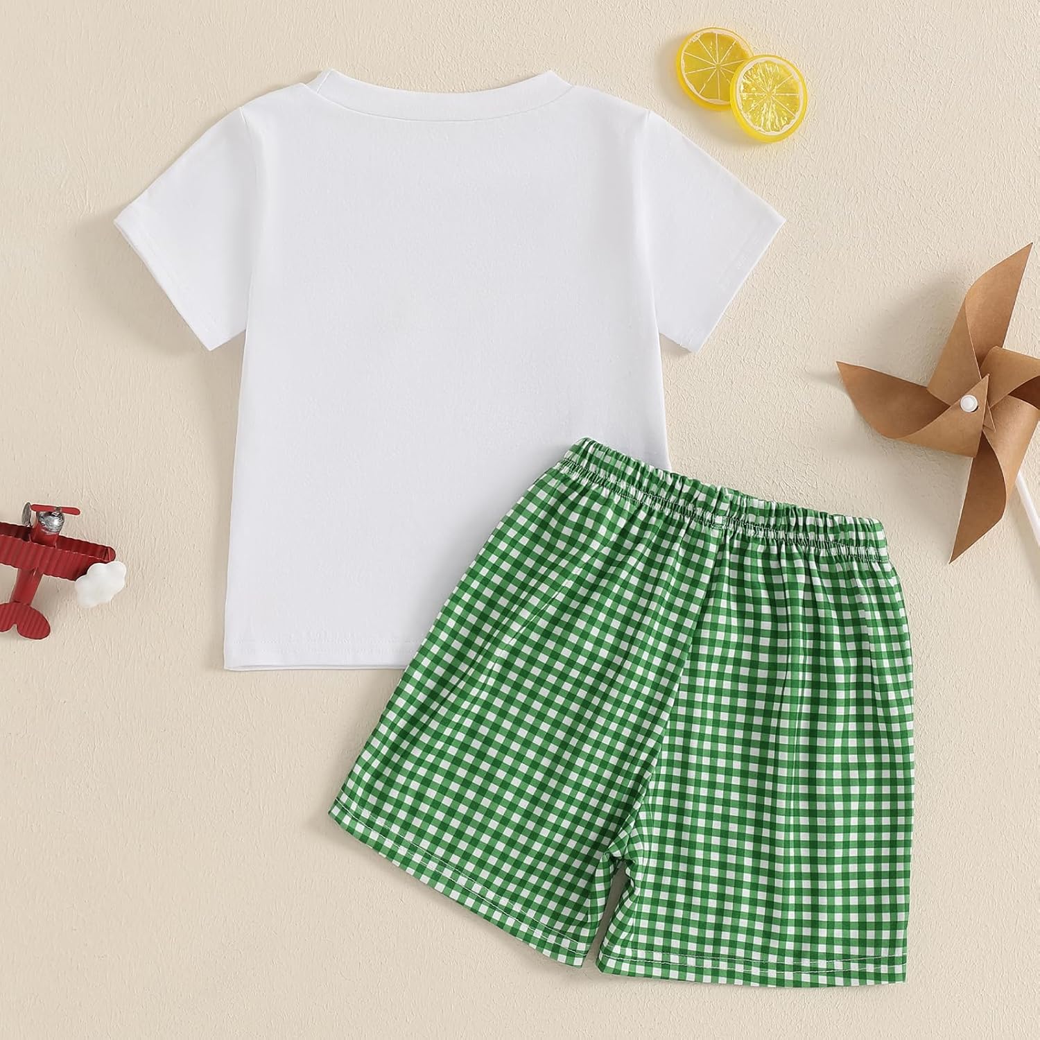 FYBITBO Toddler Summer Outfit