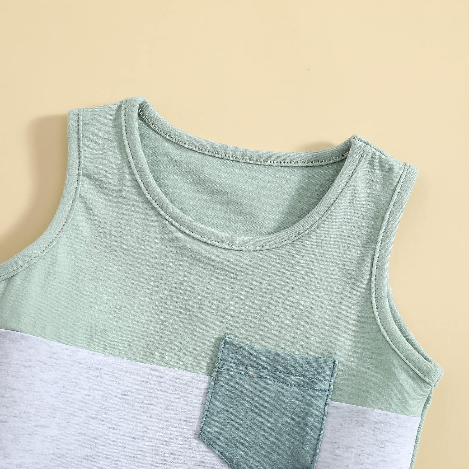Summer Fun Karesoull toddler boys short set for baby