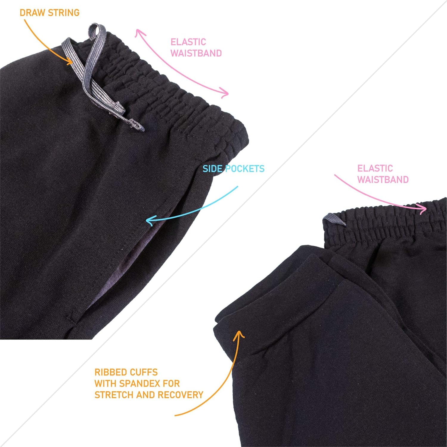 GIMMEDAT Volleyball Soft Joggers