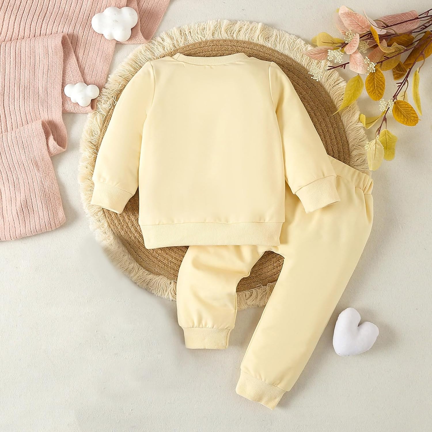 Perfect Valentines Day Outfit for Babies Toddlers - Soft Cute Comfortable
