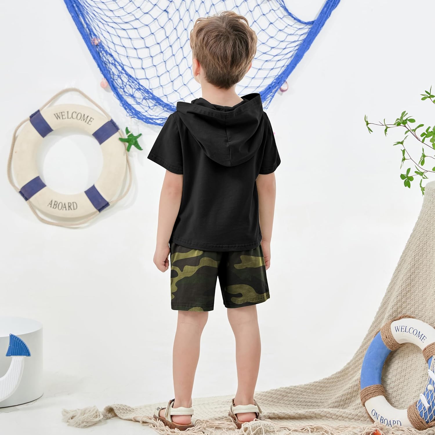 Sanmio Toddler Boy Clothes Set