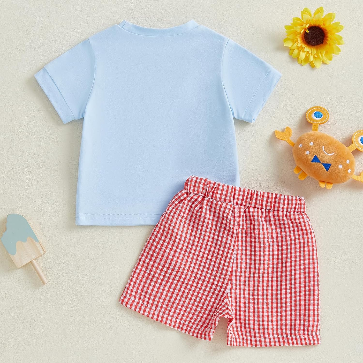 adorable toddler boys summer outfit