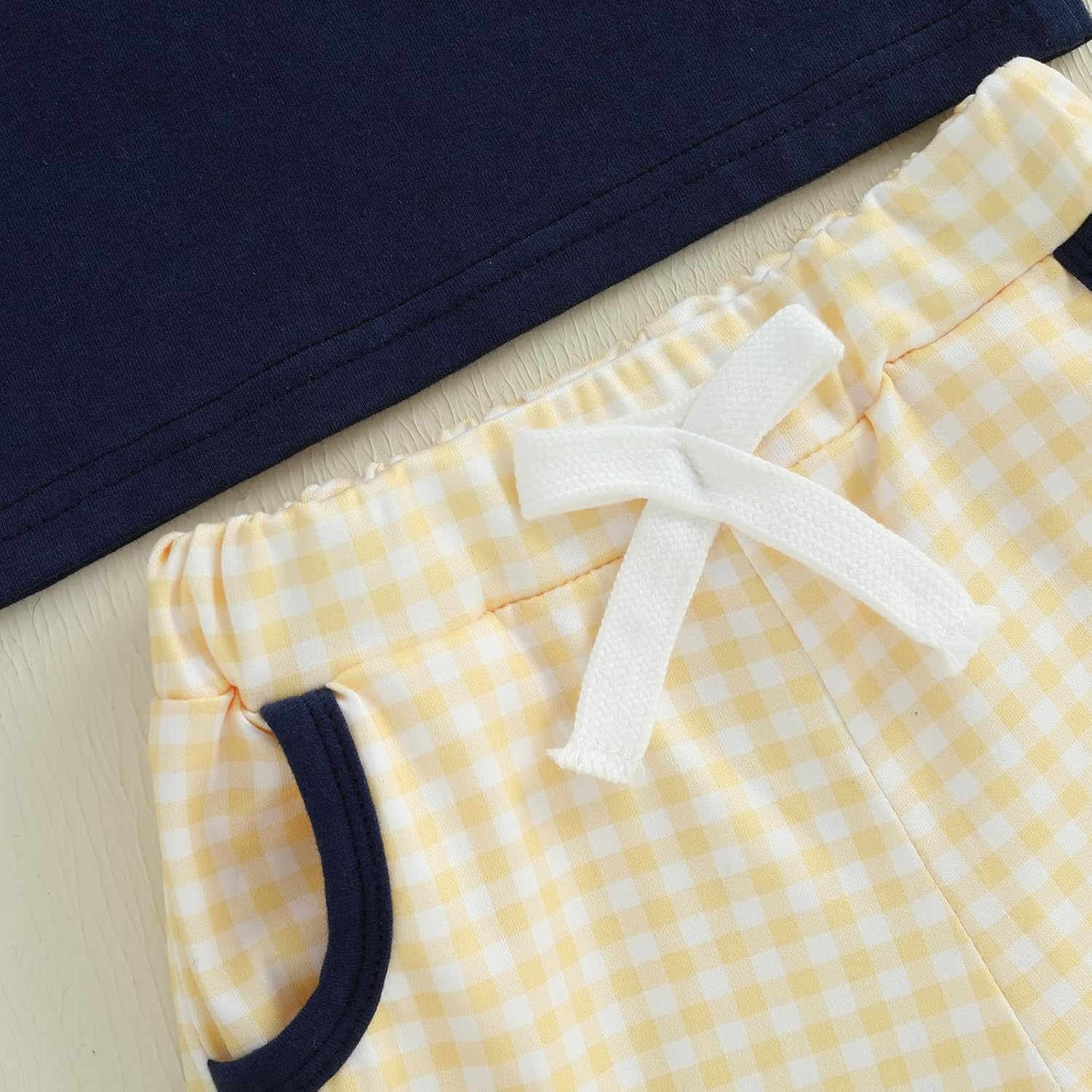 Cute Country Farm Toddler Summer Set