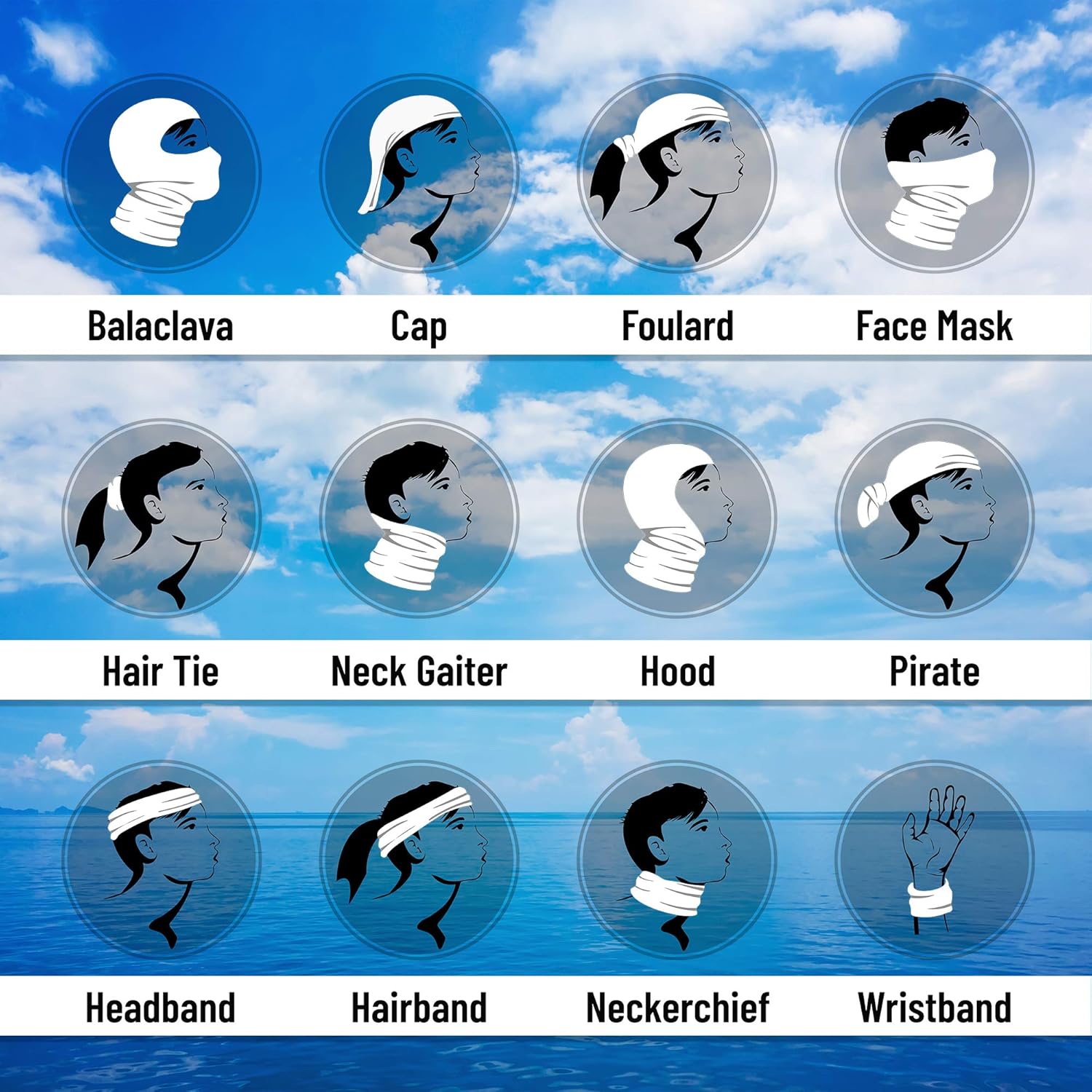 Cooling Face Mask for Kids