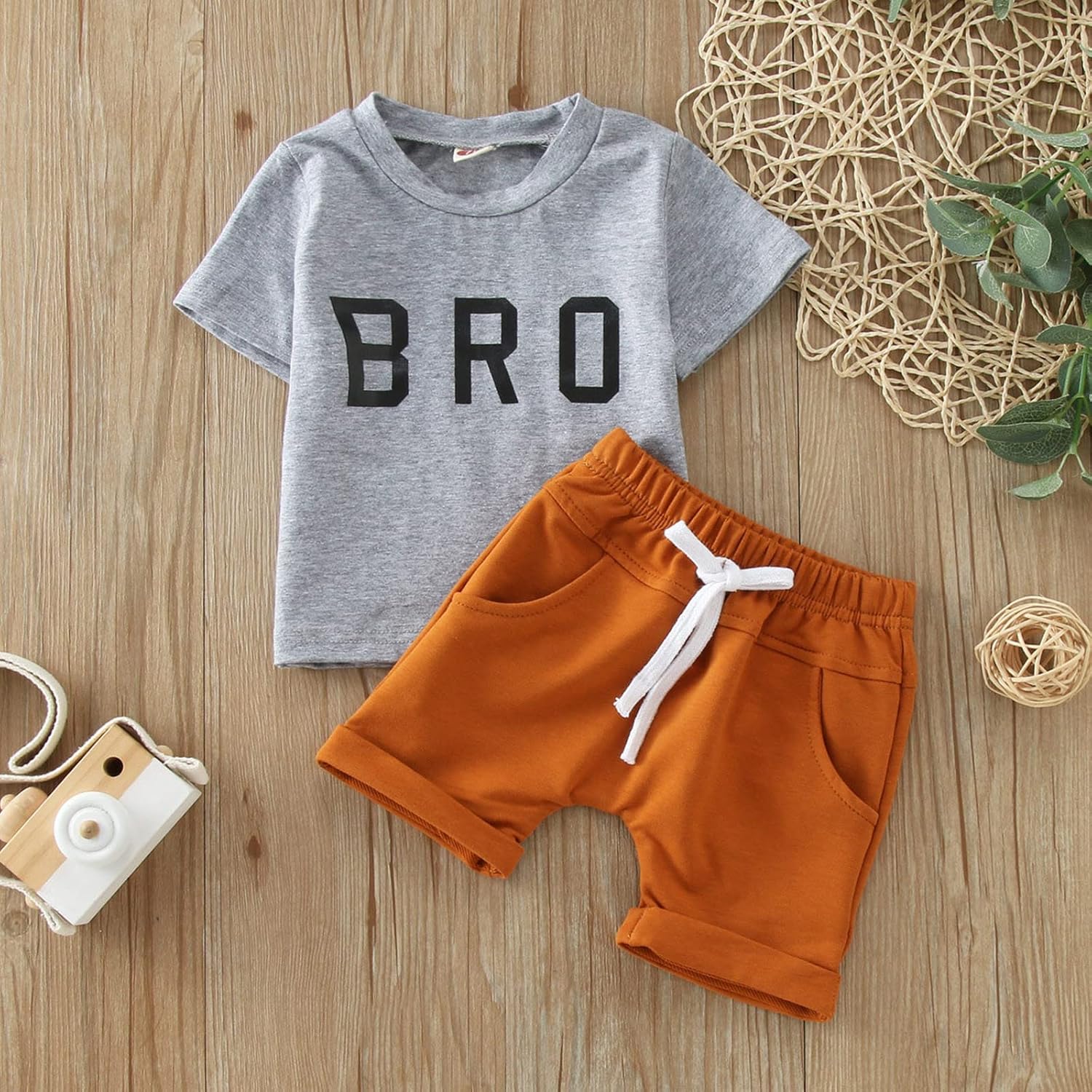 Cute Bear Newborn Set 0-24 Month Summer Outfits Accessories